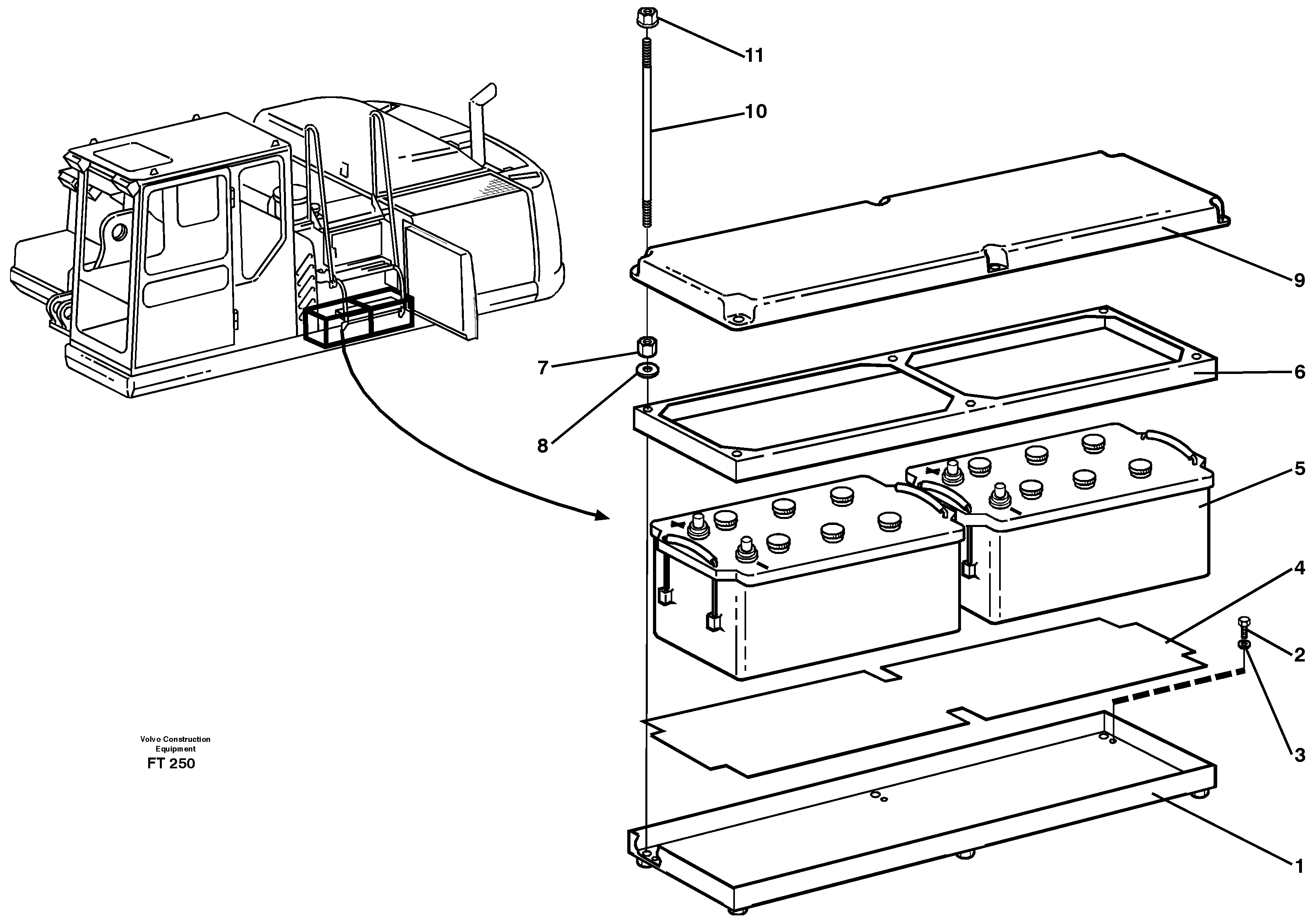 Relay,exhaust brake VOE14340580 VOLVO