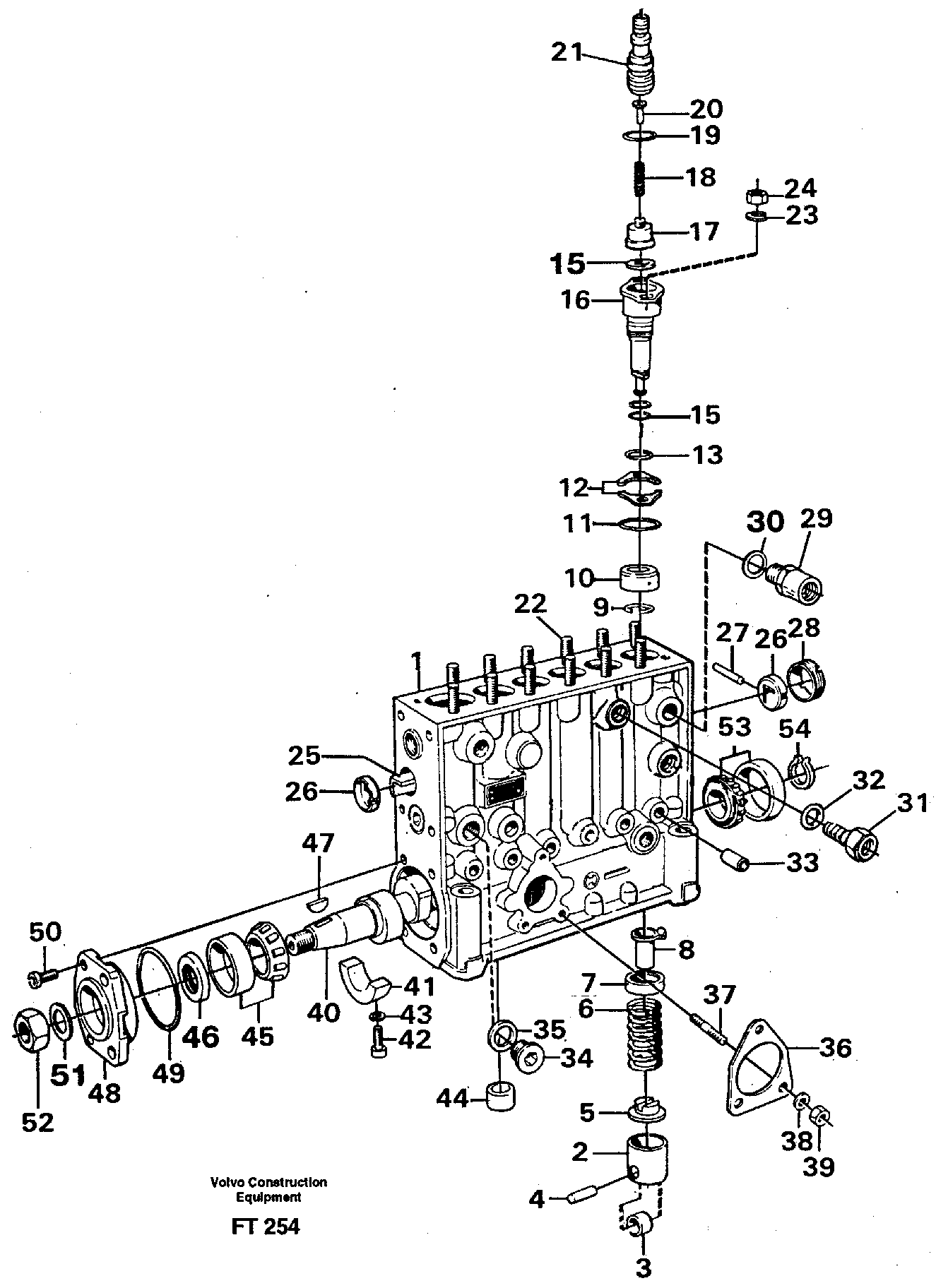 Hatch, Accumulator VOE11705545 VOLVO