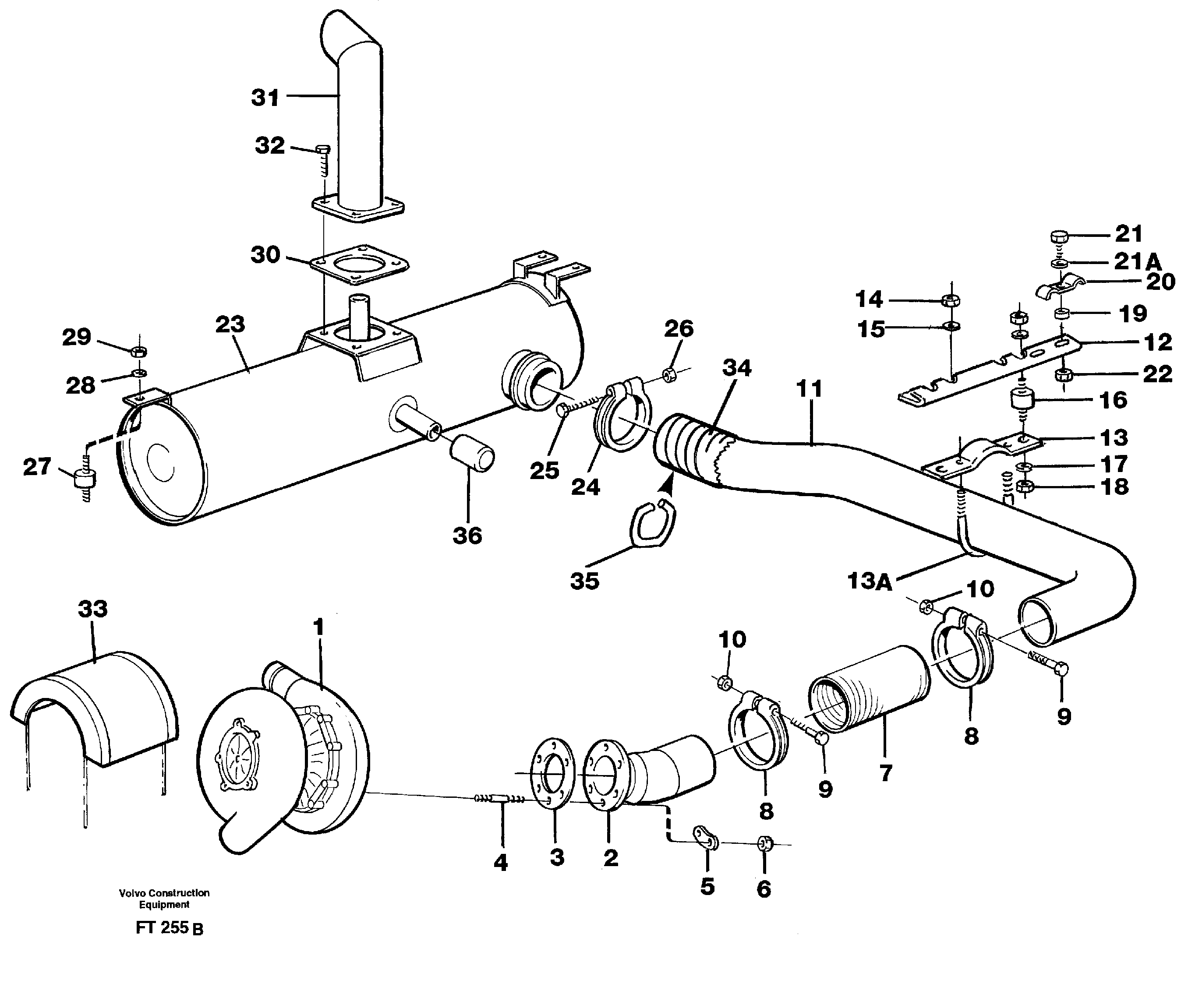 Tach/spdom VOE14344692 VOLVO