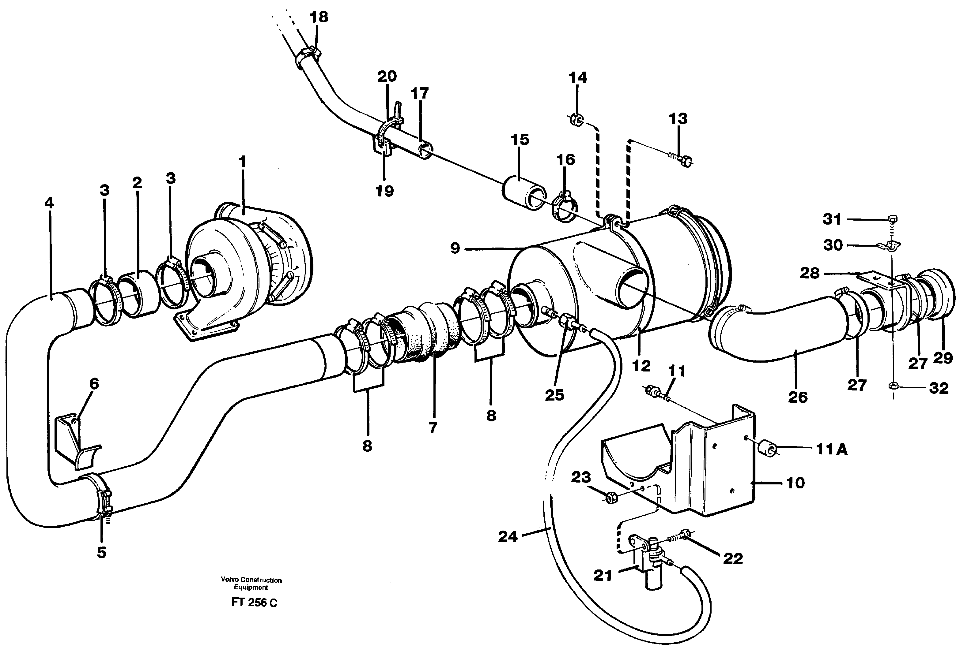 Air Spring VOE14346013 VOLVO