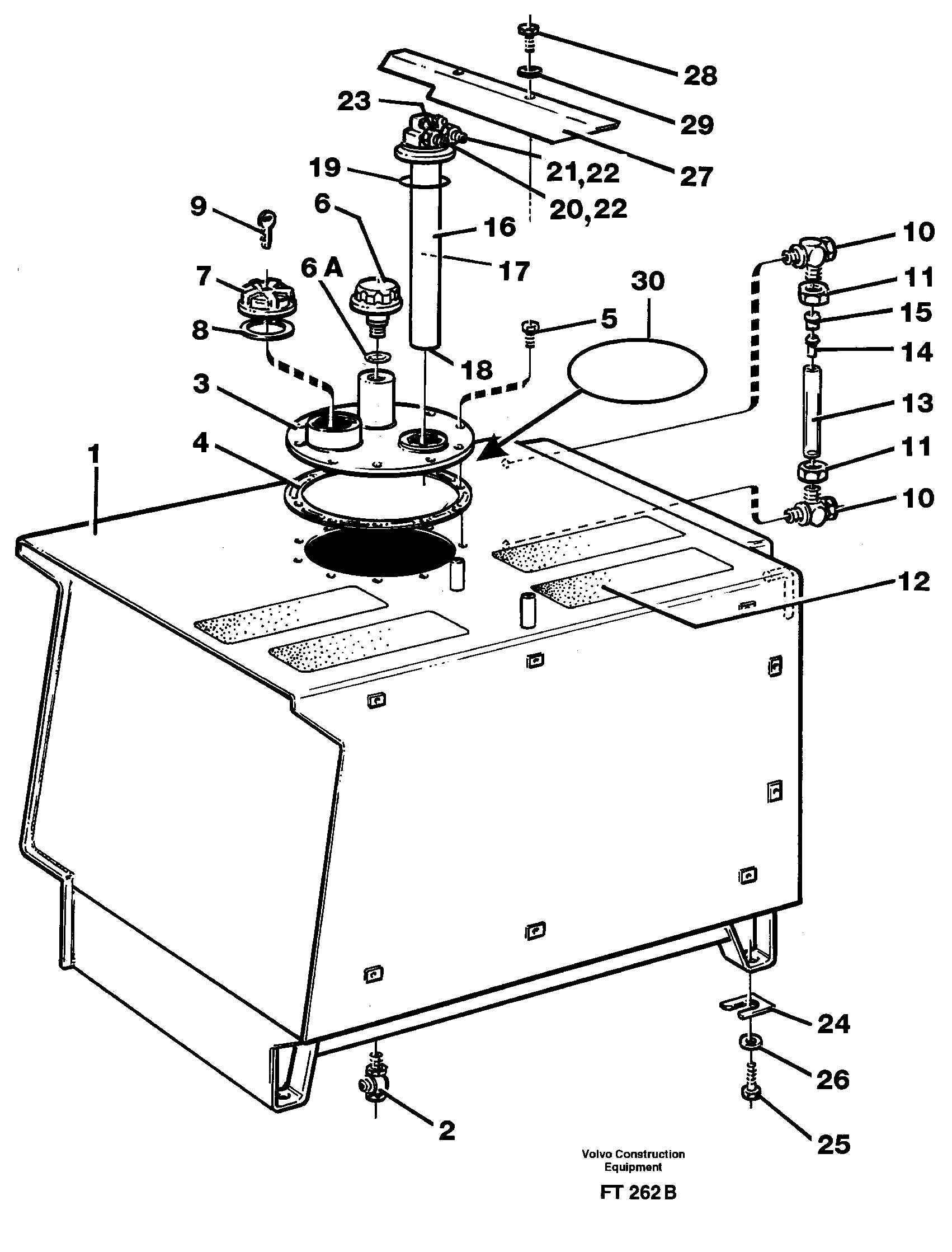 Digging Arm RM/VOE14343875 VOLVO