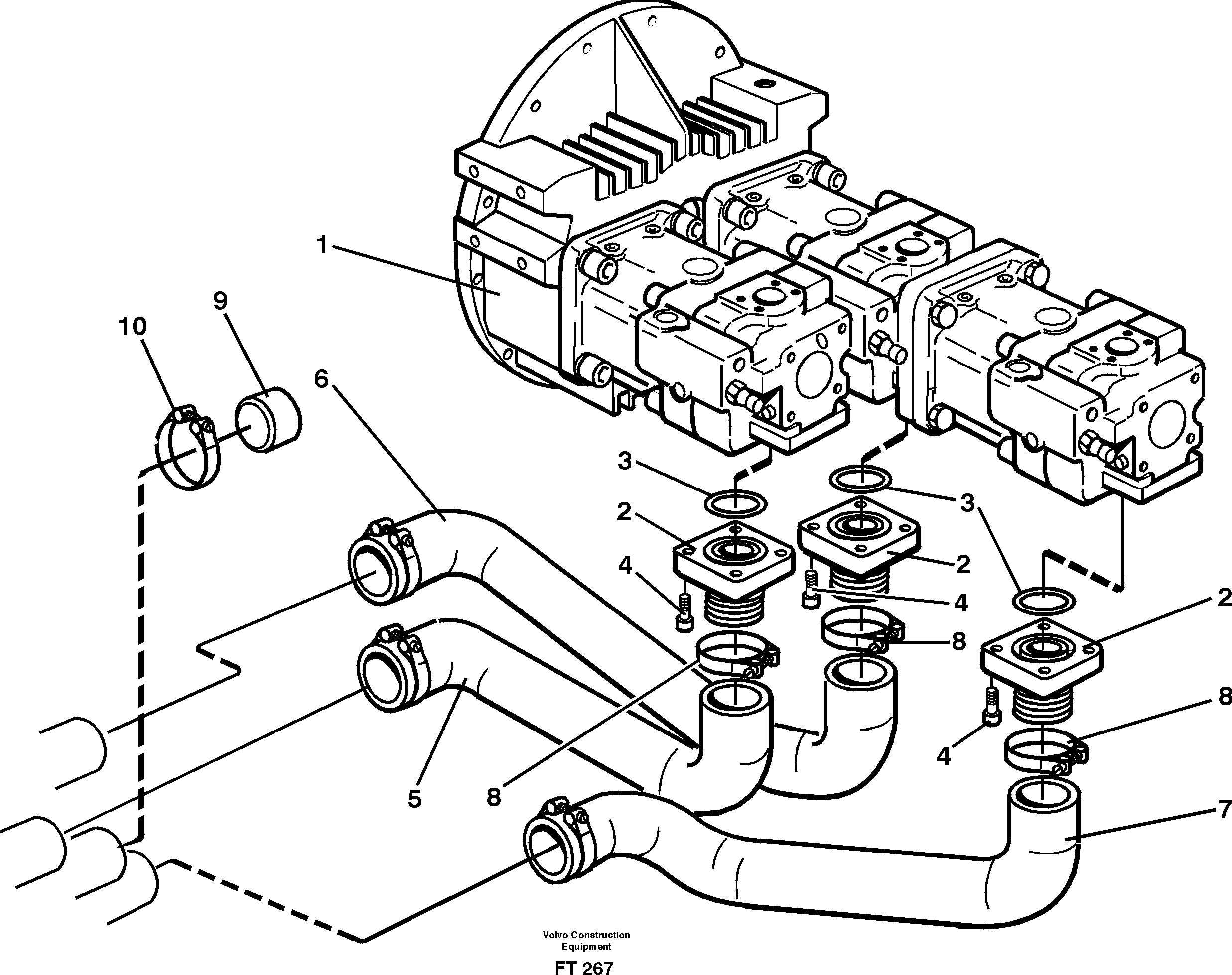 Traverser RM/VOE14346209 VOLVO