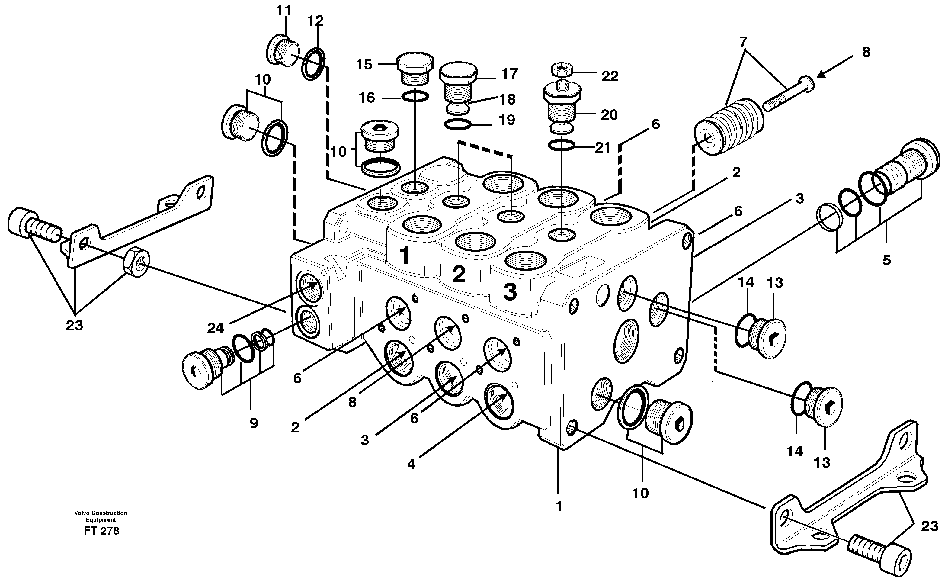 Connectors VOE14343567 VOLVO