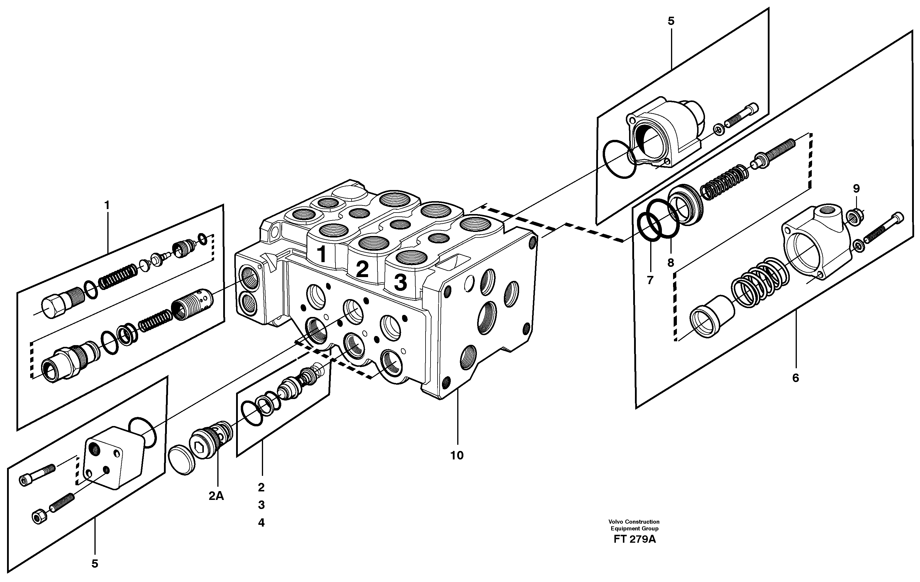 Baggage Strap VOE11702972 VOLVO