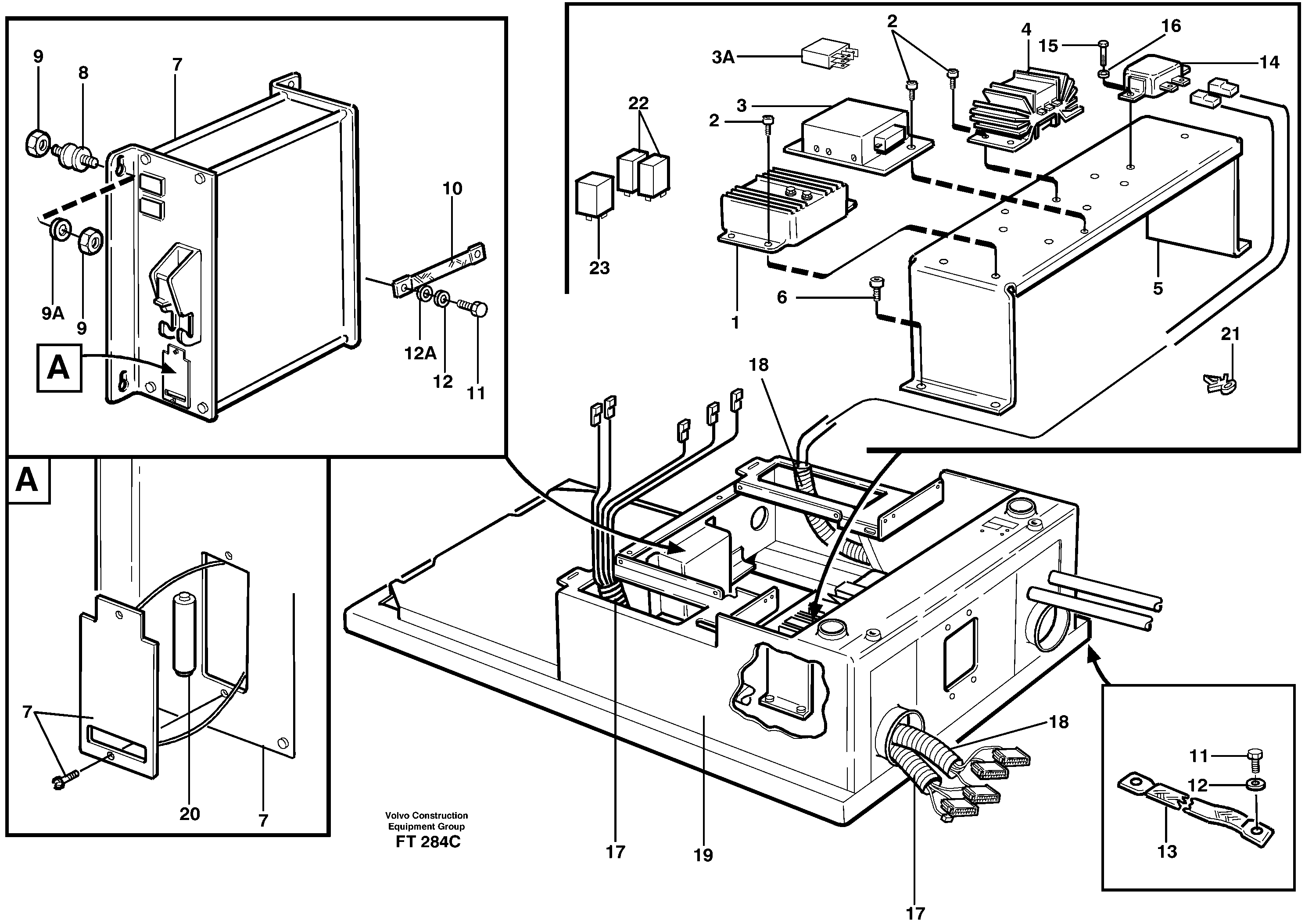 Expansion Valve VOE14346908 VOLVO