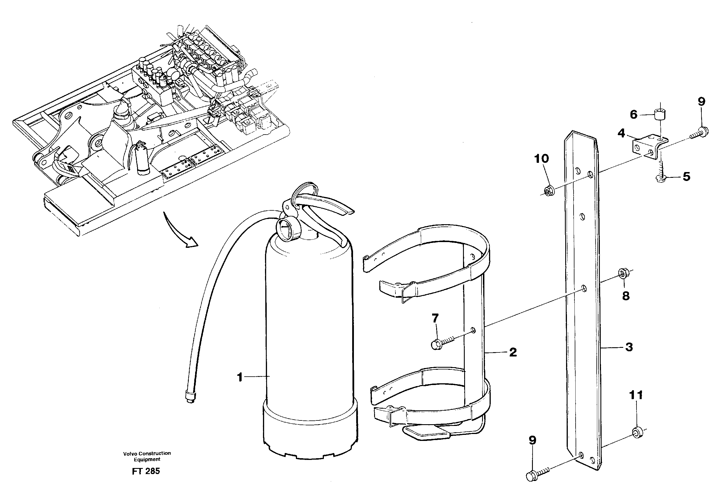 Connector Kit RM/VOE14341861 VOLVO