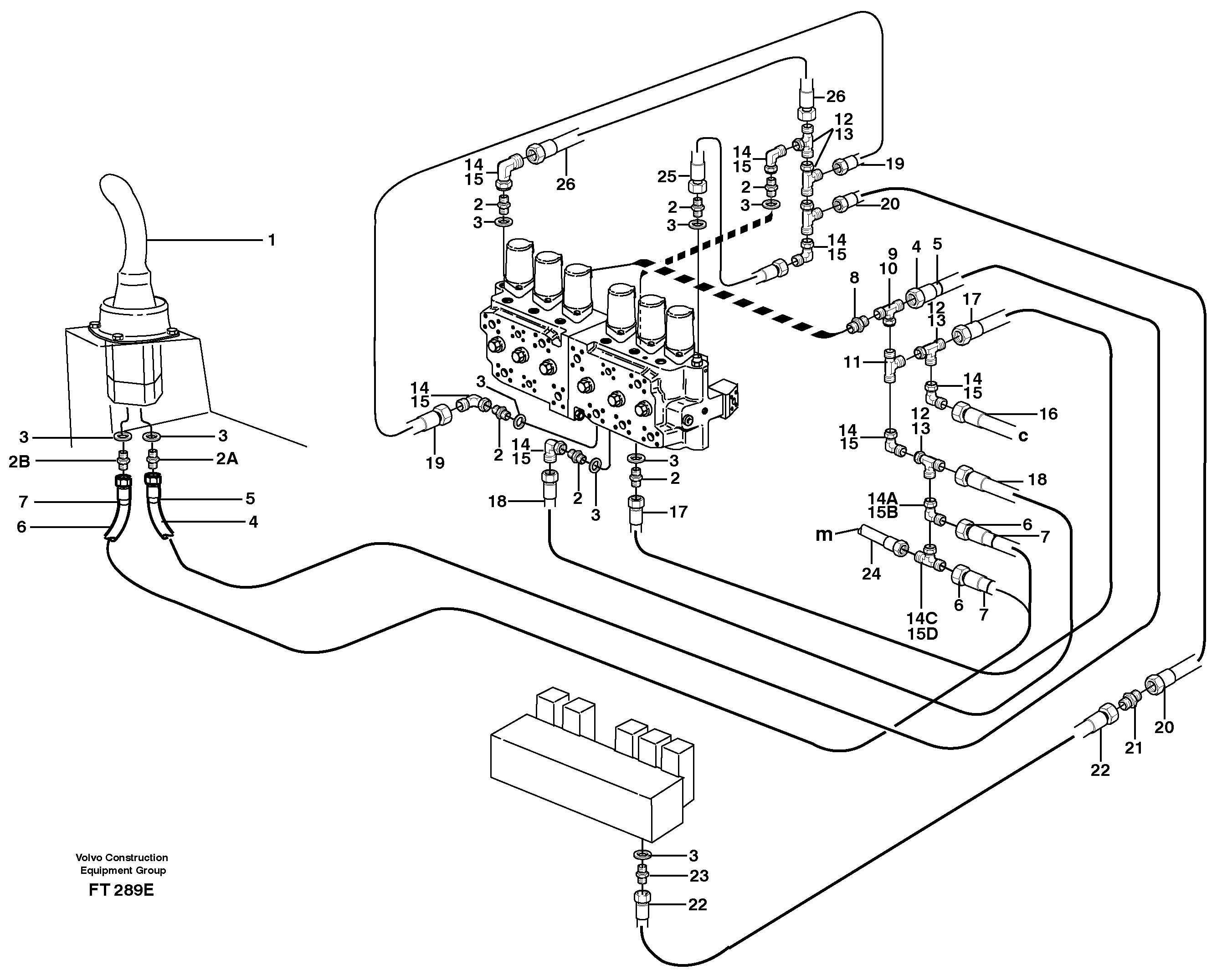 Rstr Coupling RM/VOE14346142 VOLVO