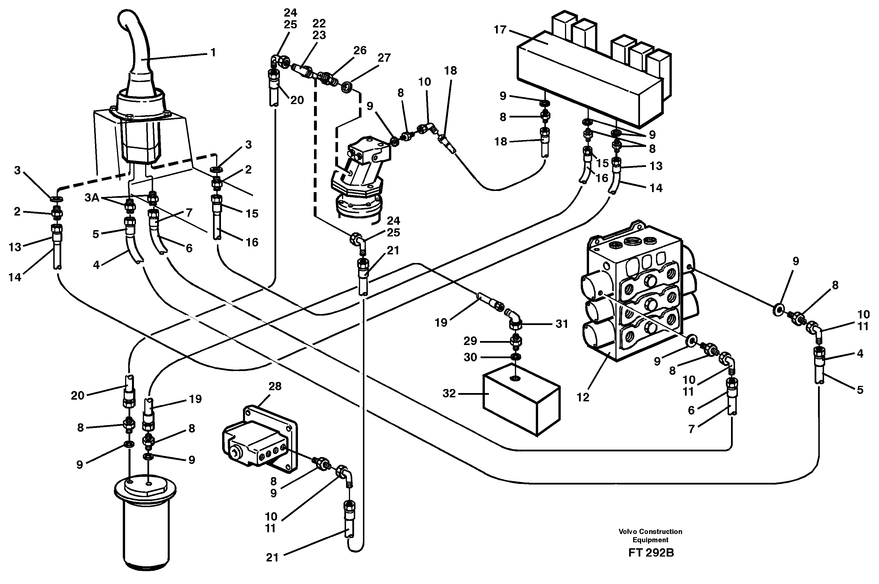 Rstr Coupling VOE14343852 VOLVO