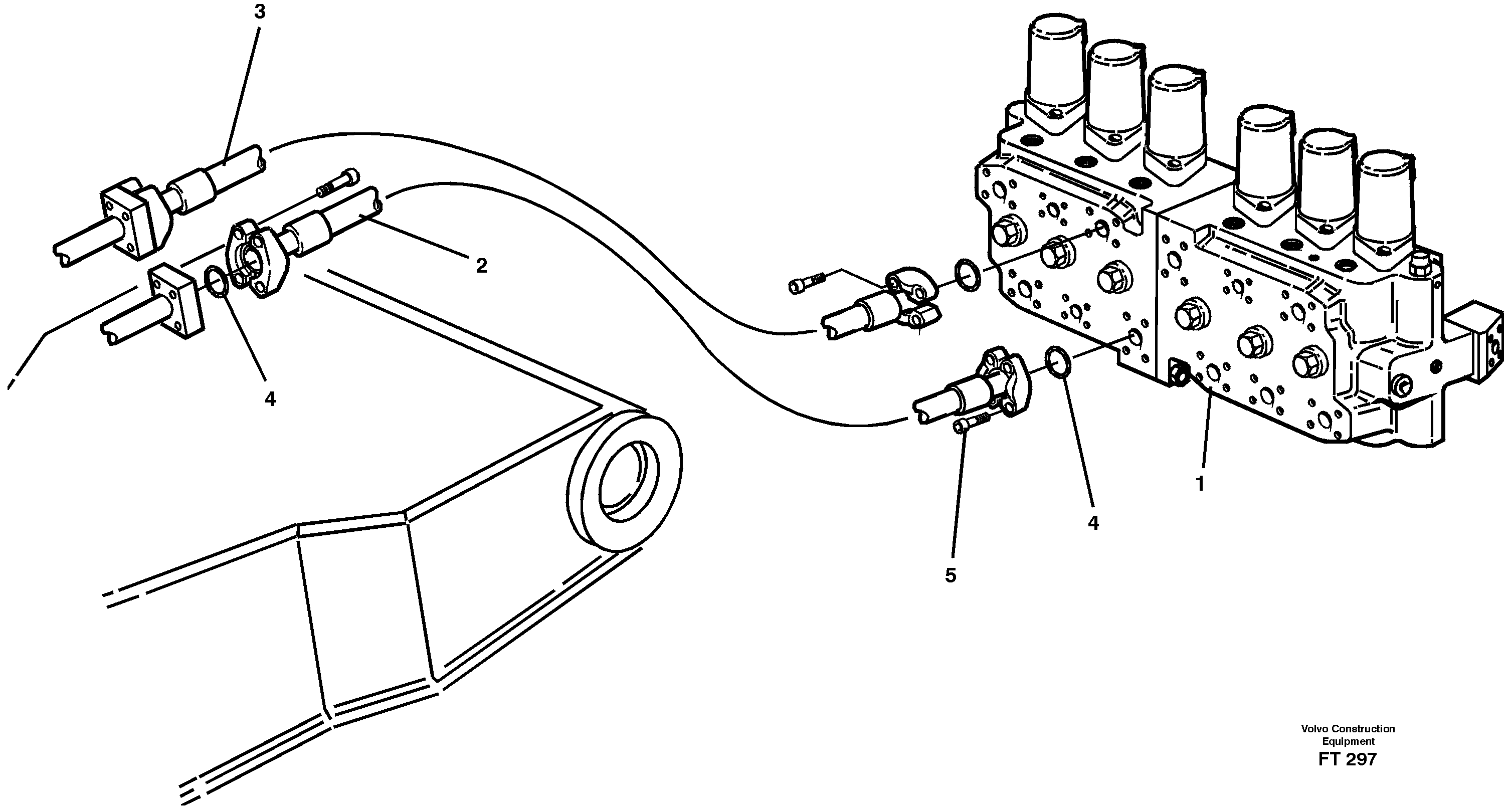 Outer Cup VOE14268306 VOLVO