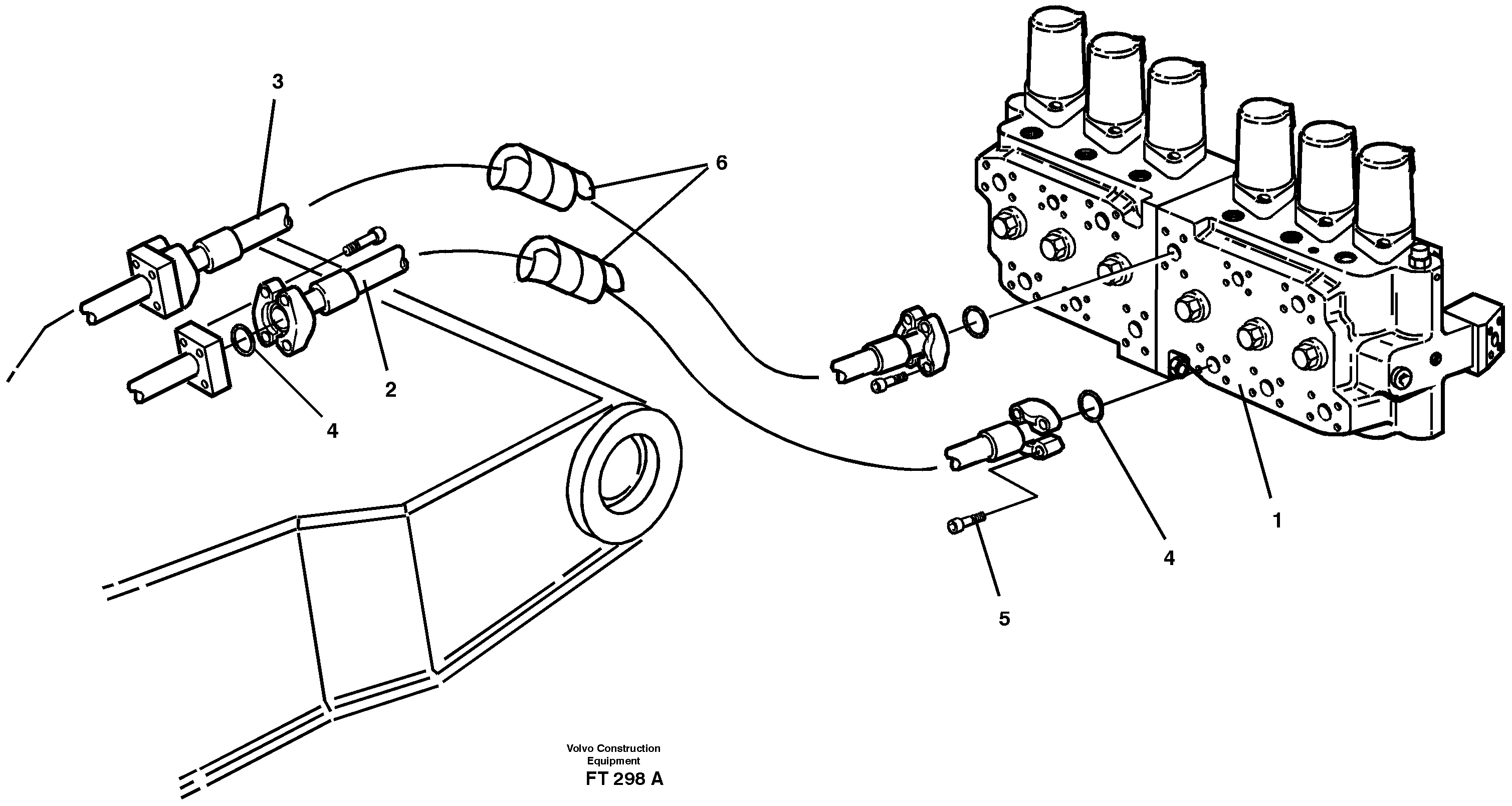 Outer Cup VOE14340743 VOLVO
