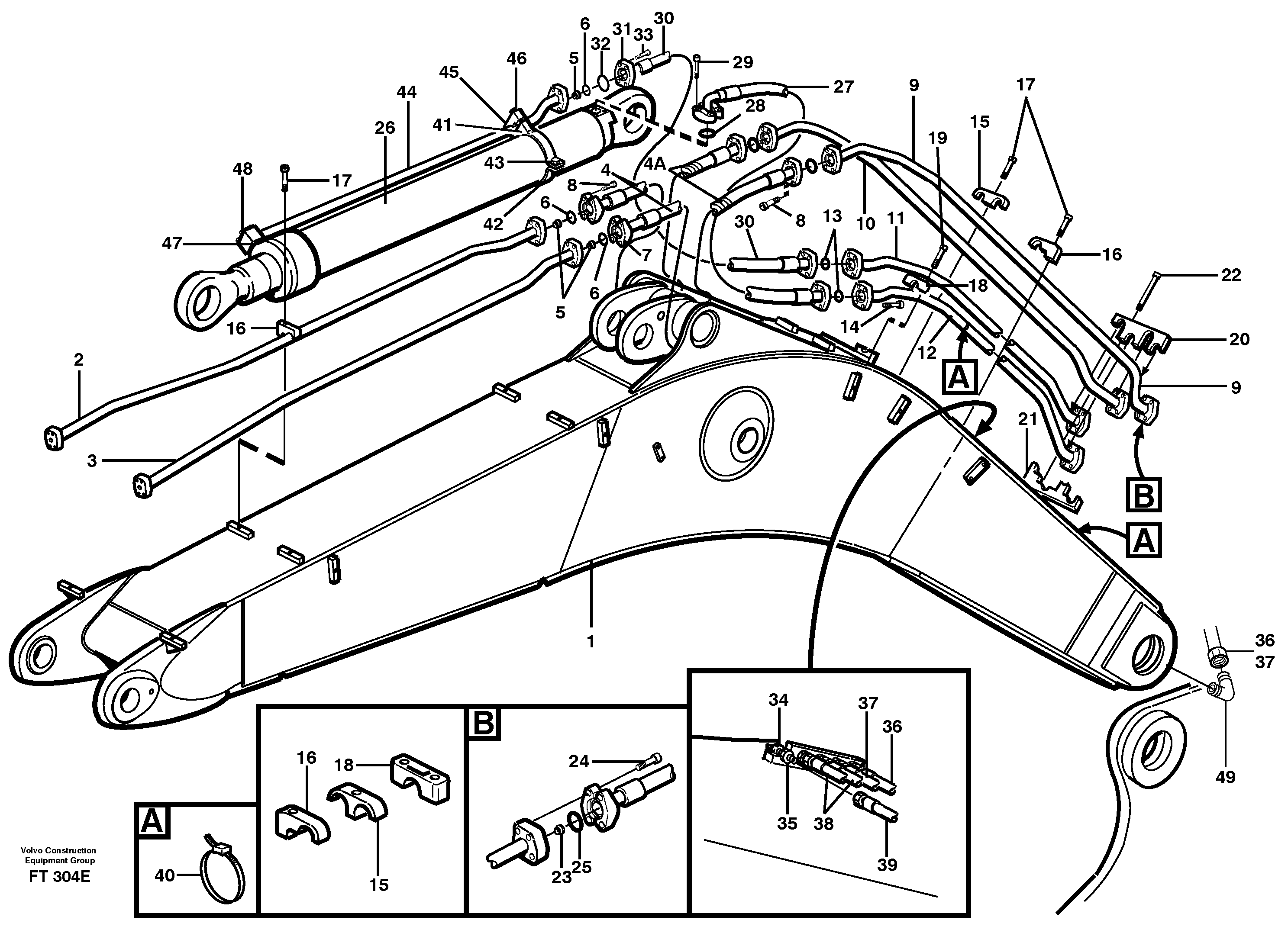 Rglr Weight Kit VOE14340216 VOLVO