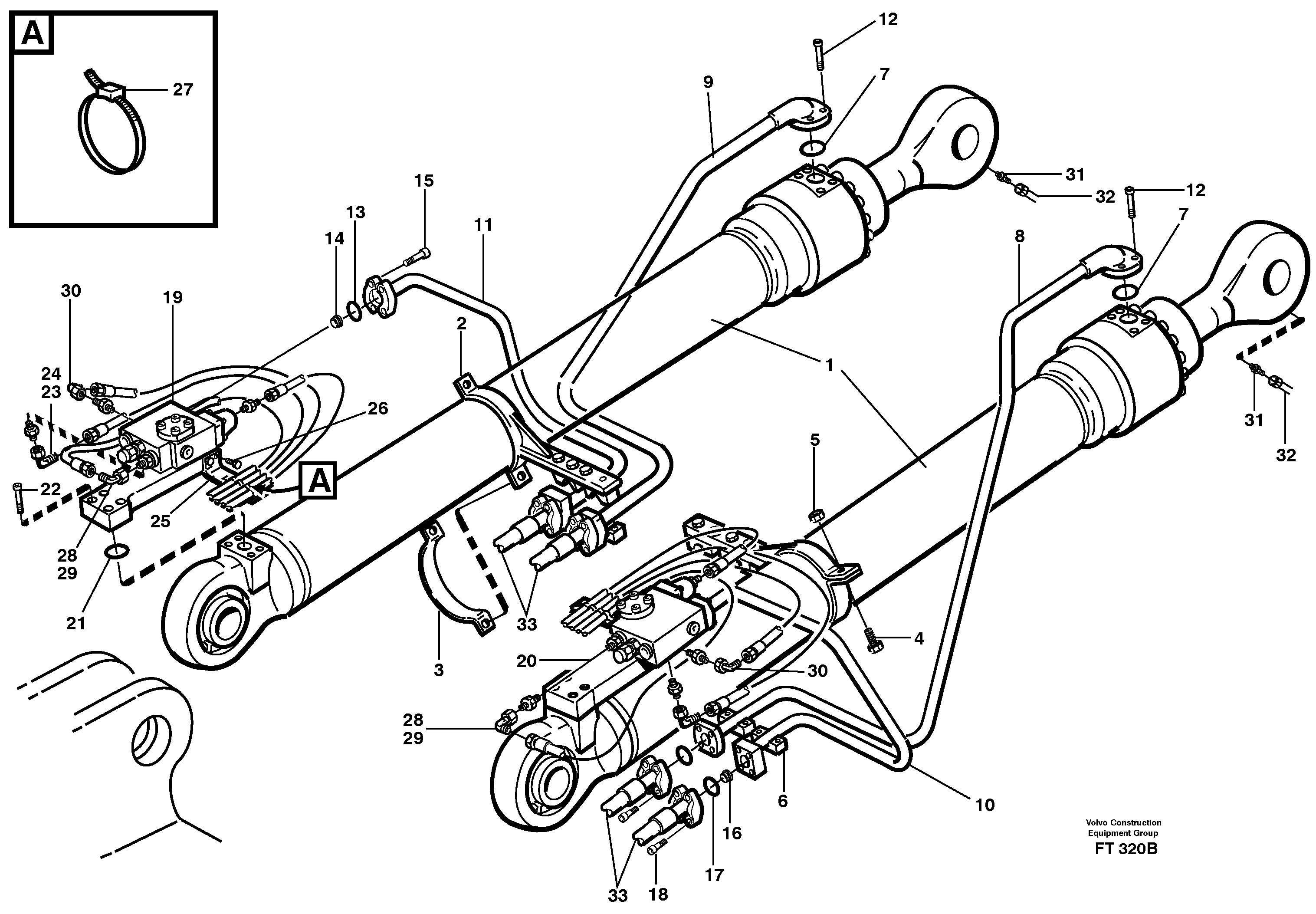 Protecting plate VOE14340689 VOLVO