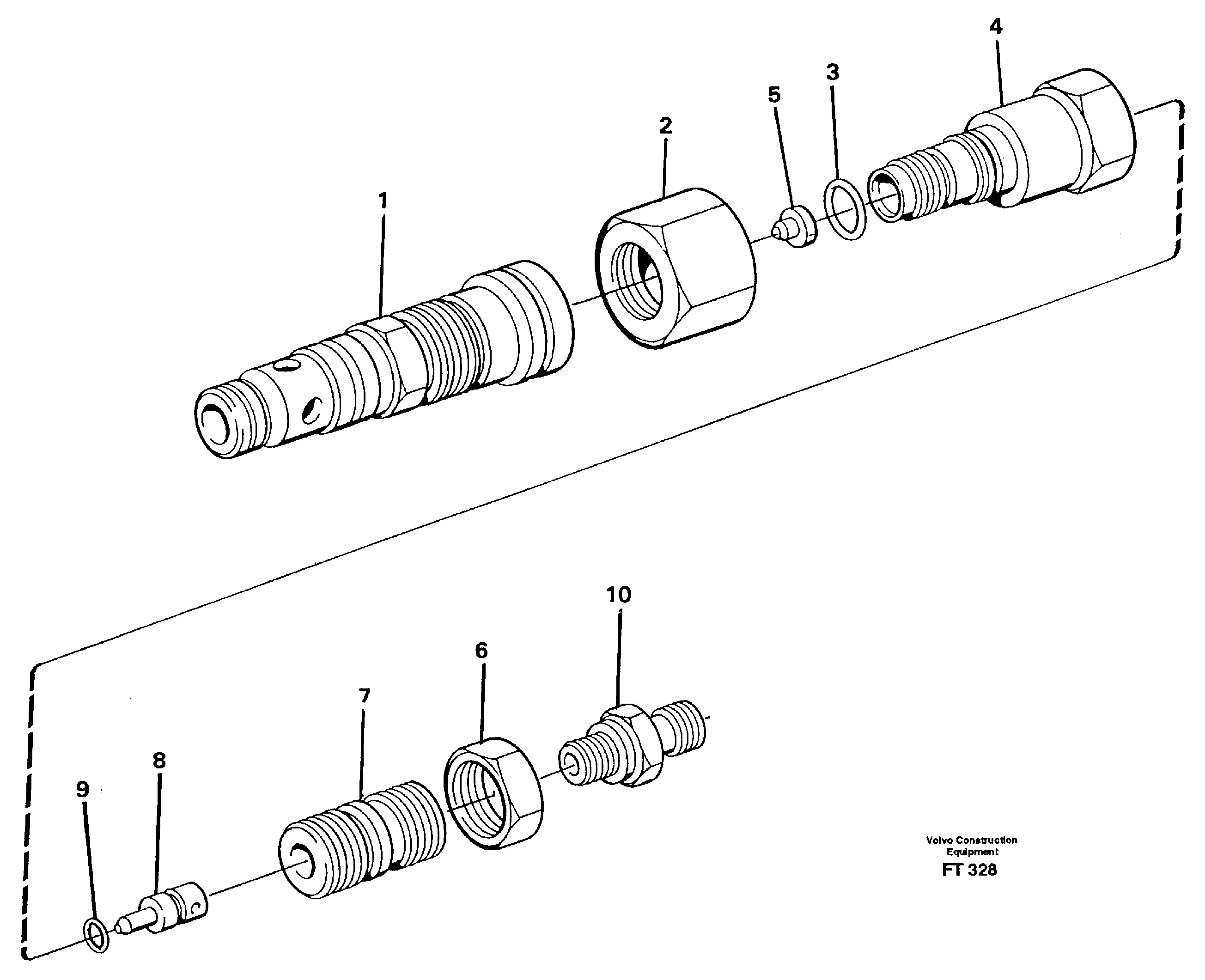 Boom secondary VOE14343687 VOLVO