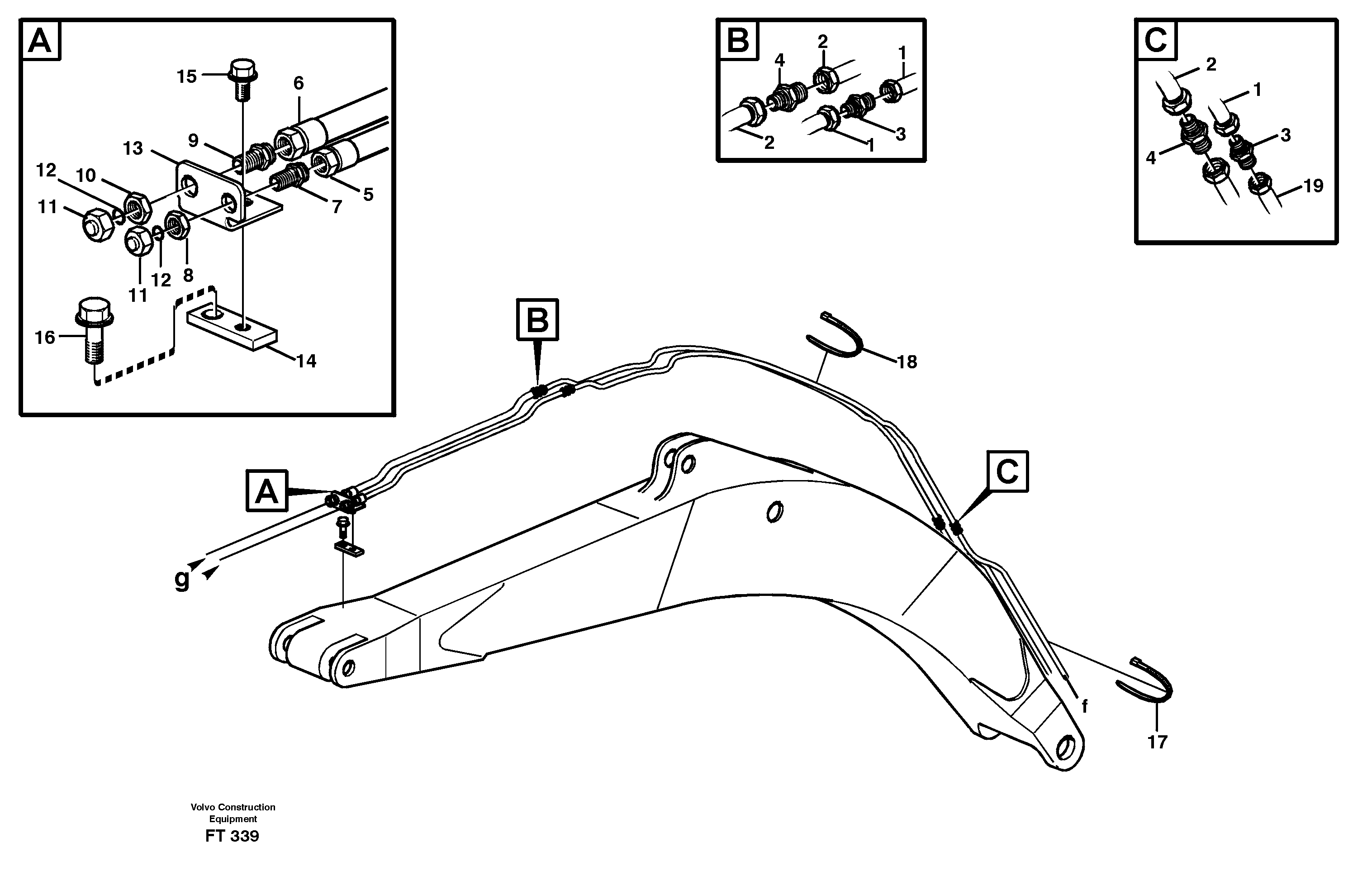 Bulkhead VOE14341397 VOLVO