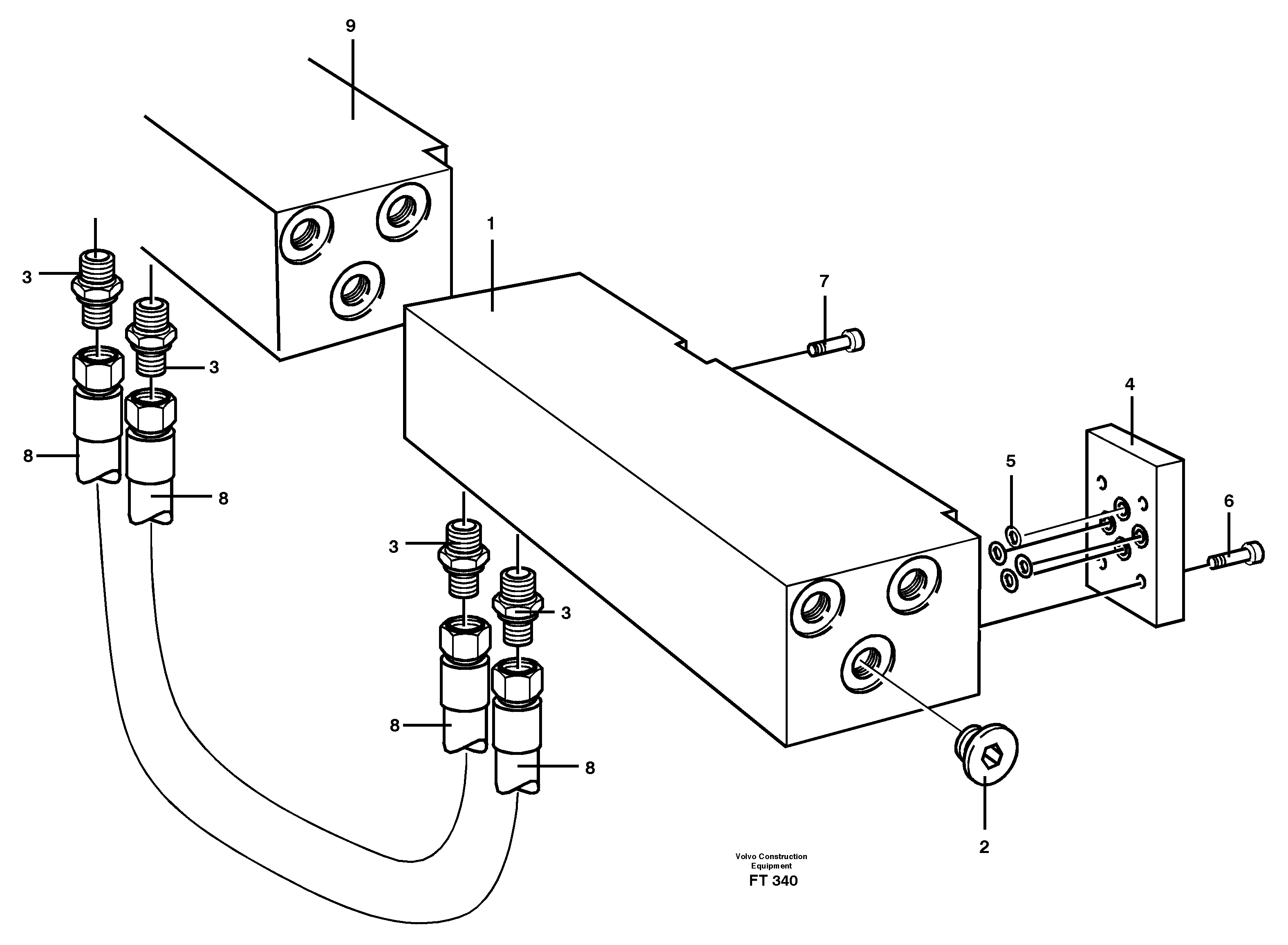Blade RM/VOE14344063 VOLVO