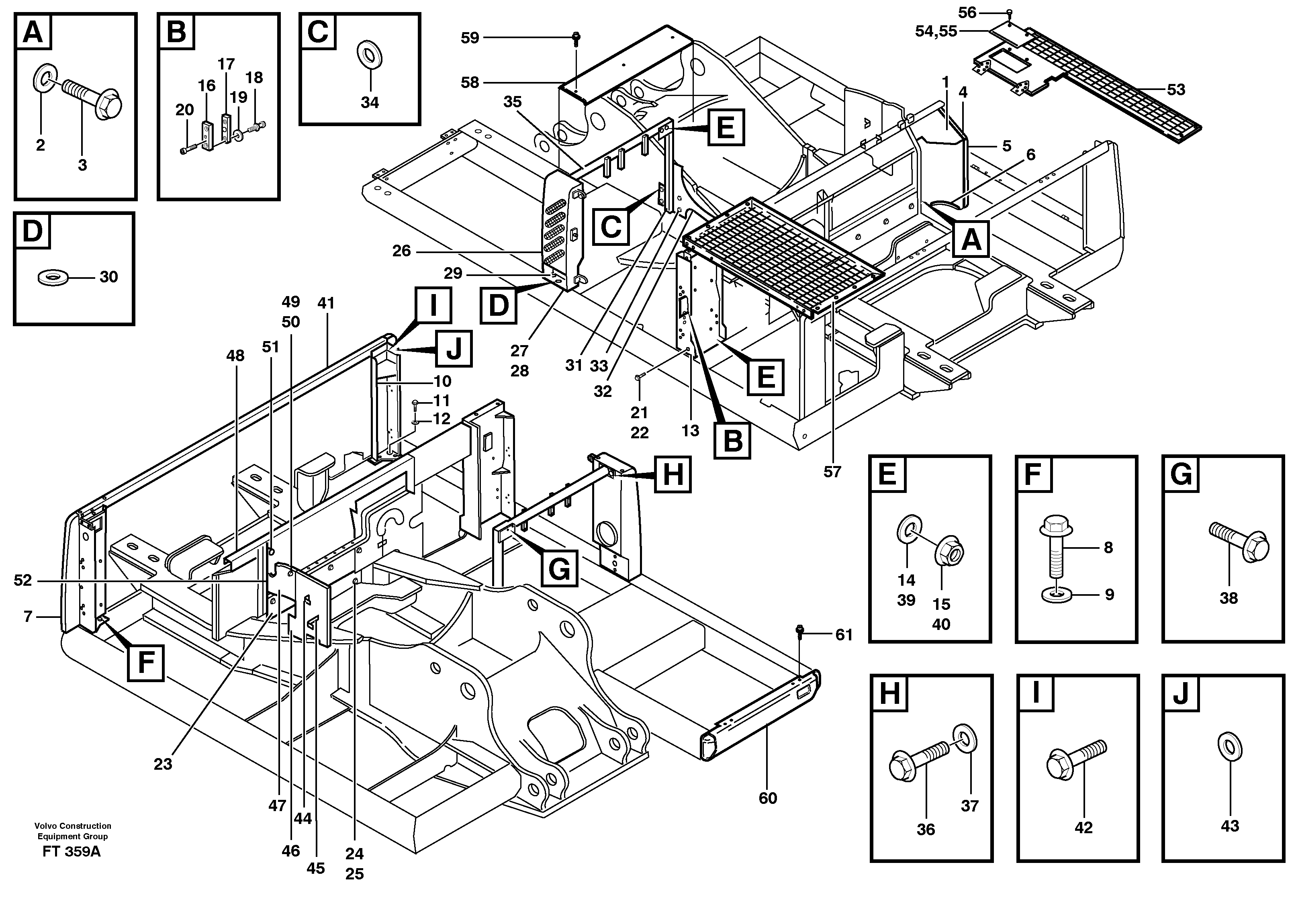 Insert Sleeve VOE14345922 VOLVO
