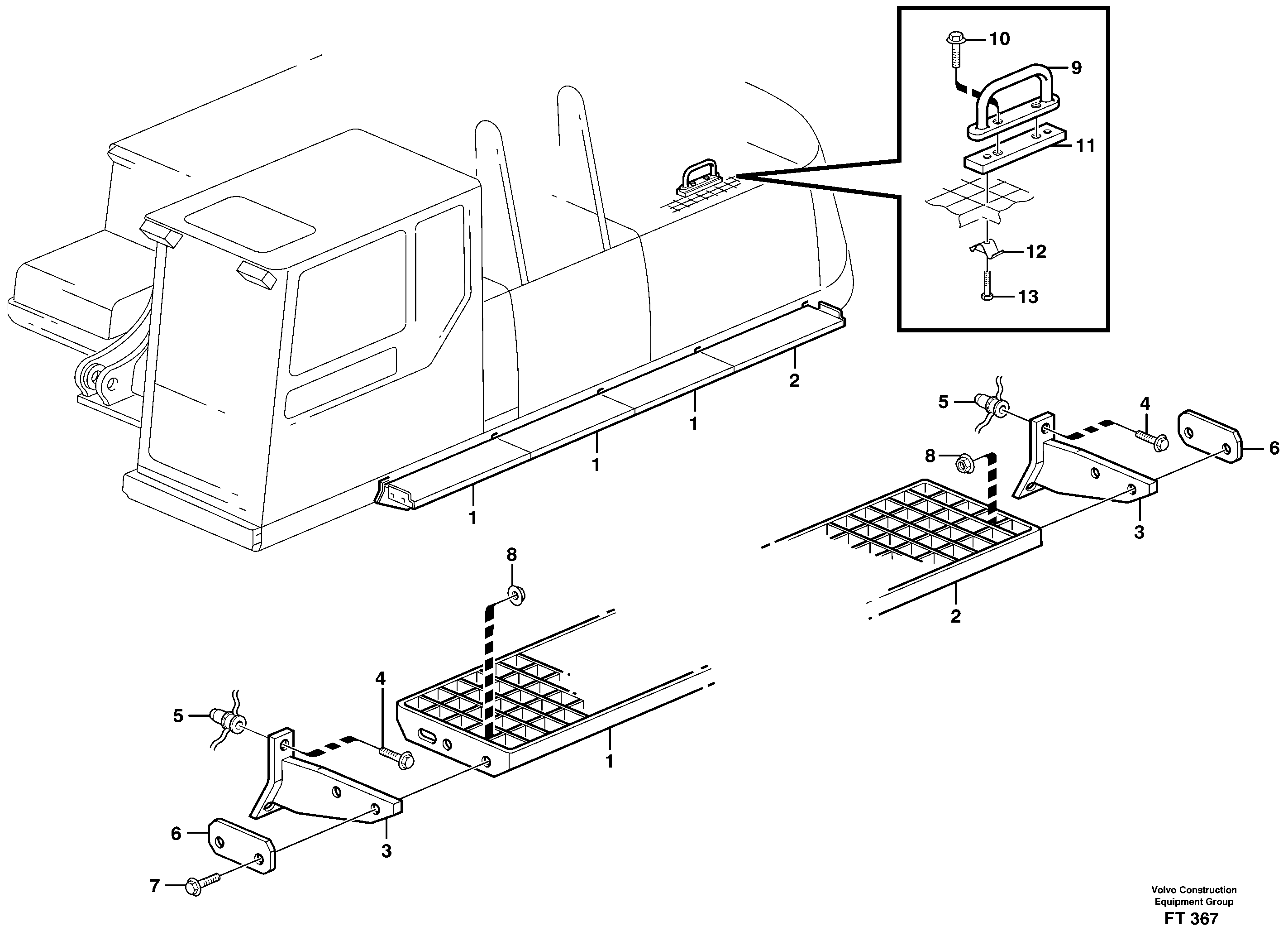 Connector Kit VOE14343213 VOLVO