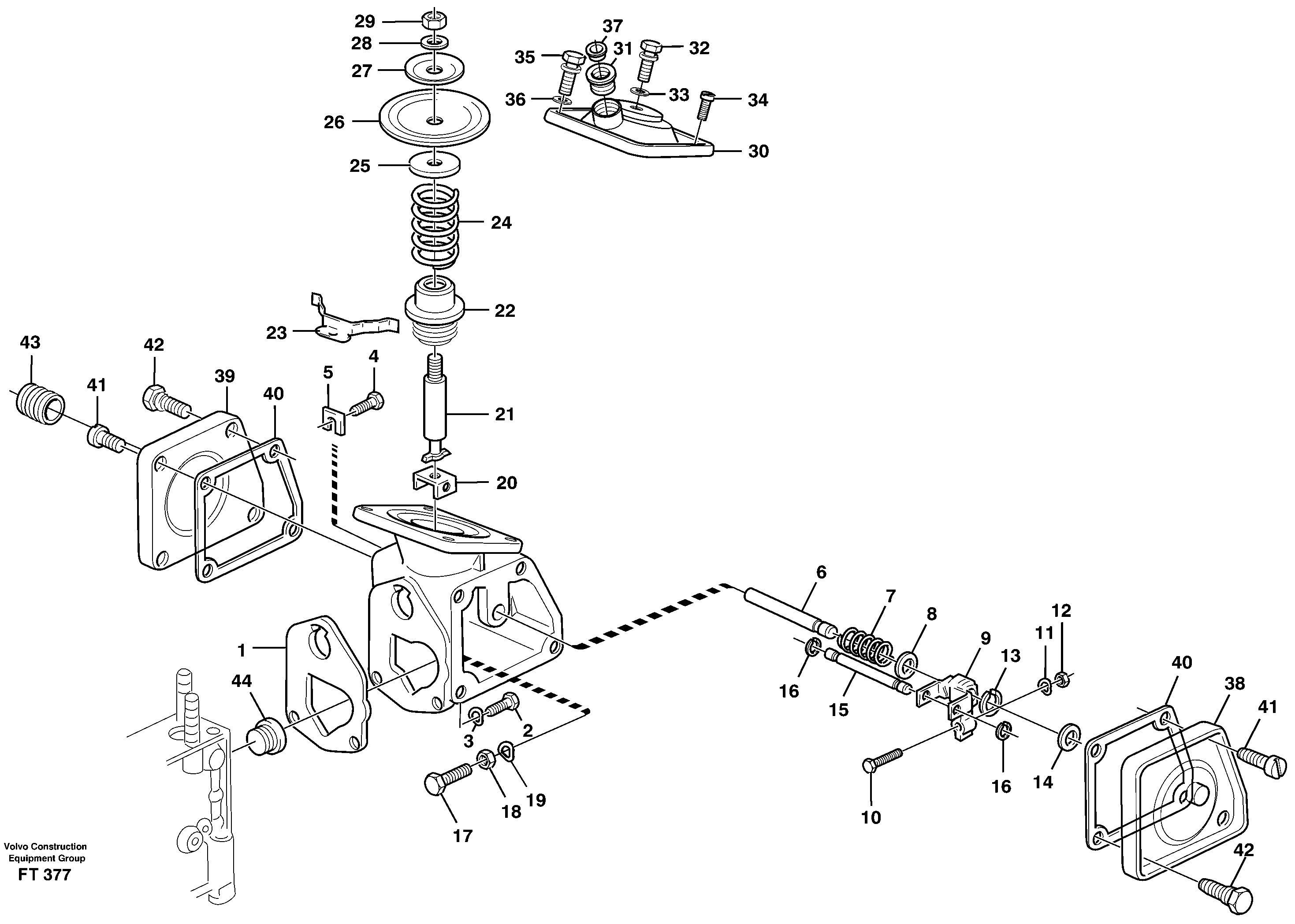 Smoke Limiter VOE11702287 VOLVO