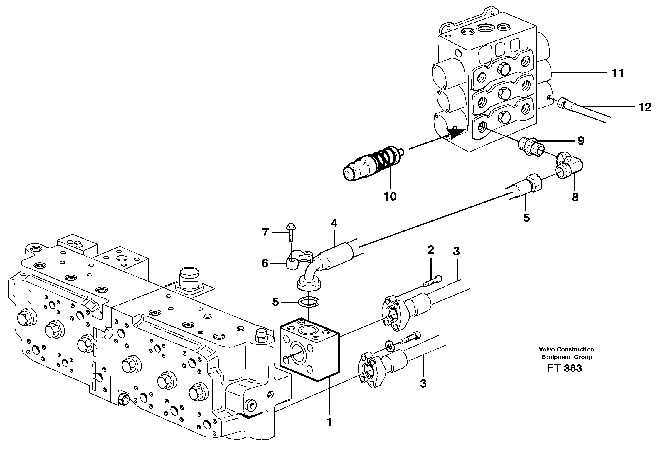 Window Winder VOE14346494 VOLVO