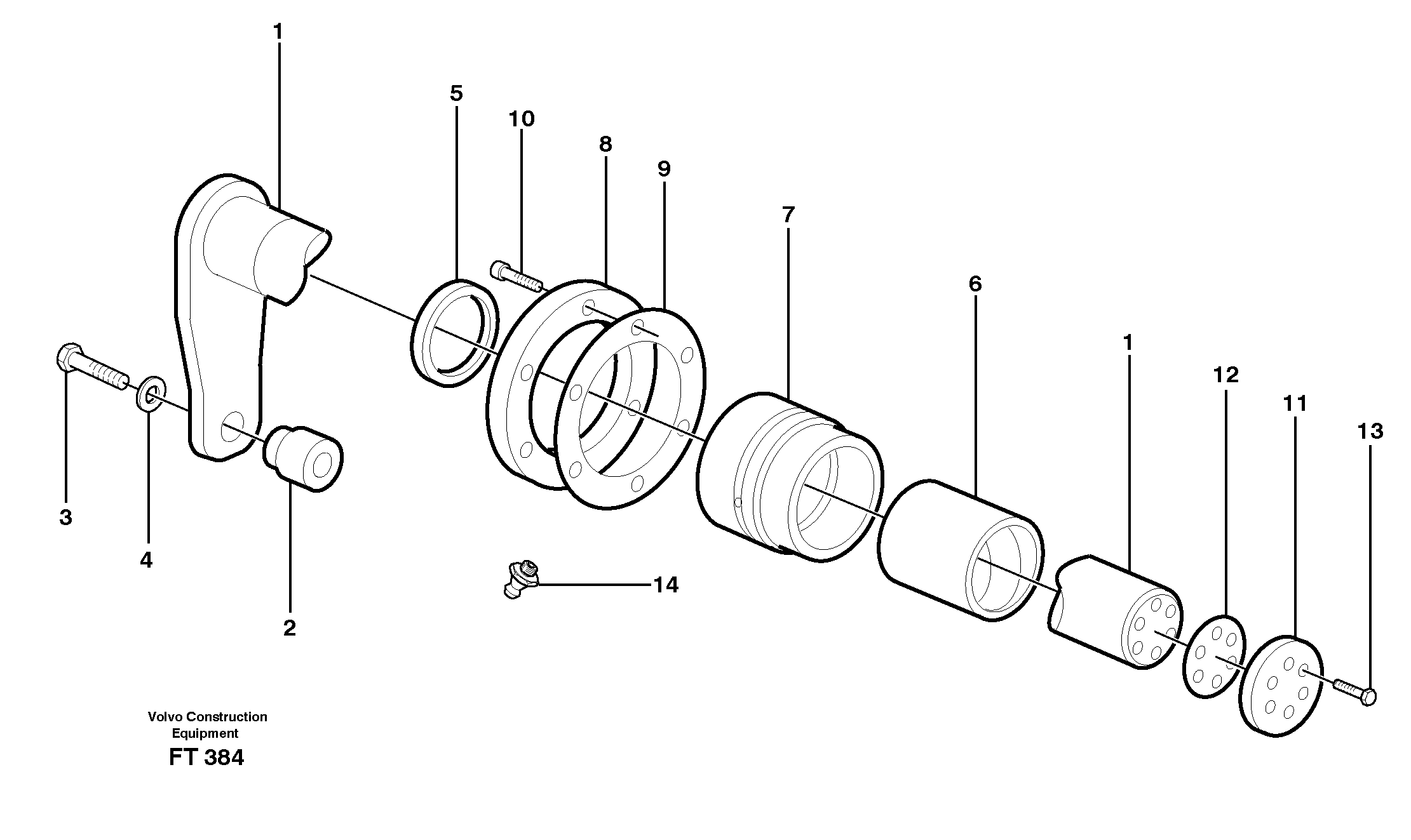 Microswitch VOE14347191 VOLVO