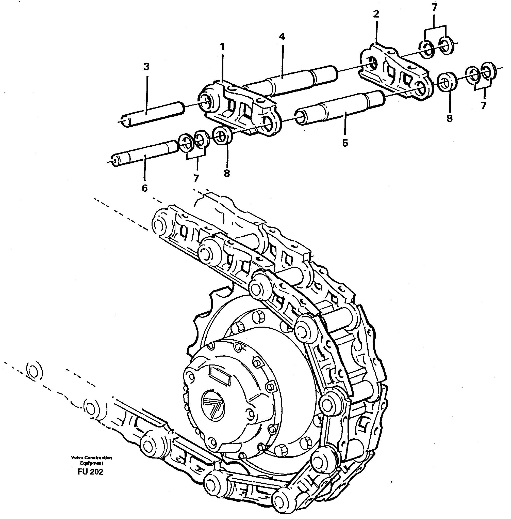 Intmd Ring VOE11702102 VOLVO