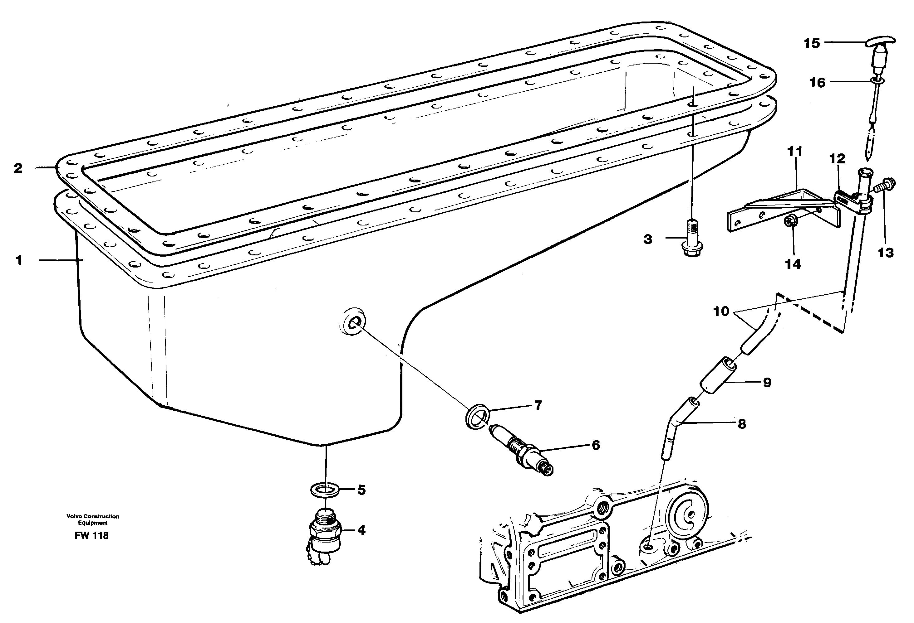 Press. lim. valve VOE11032720 VOLVO