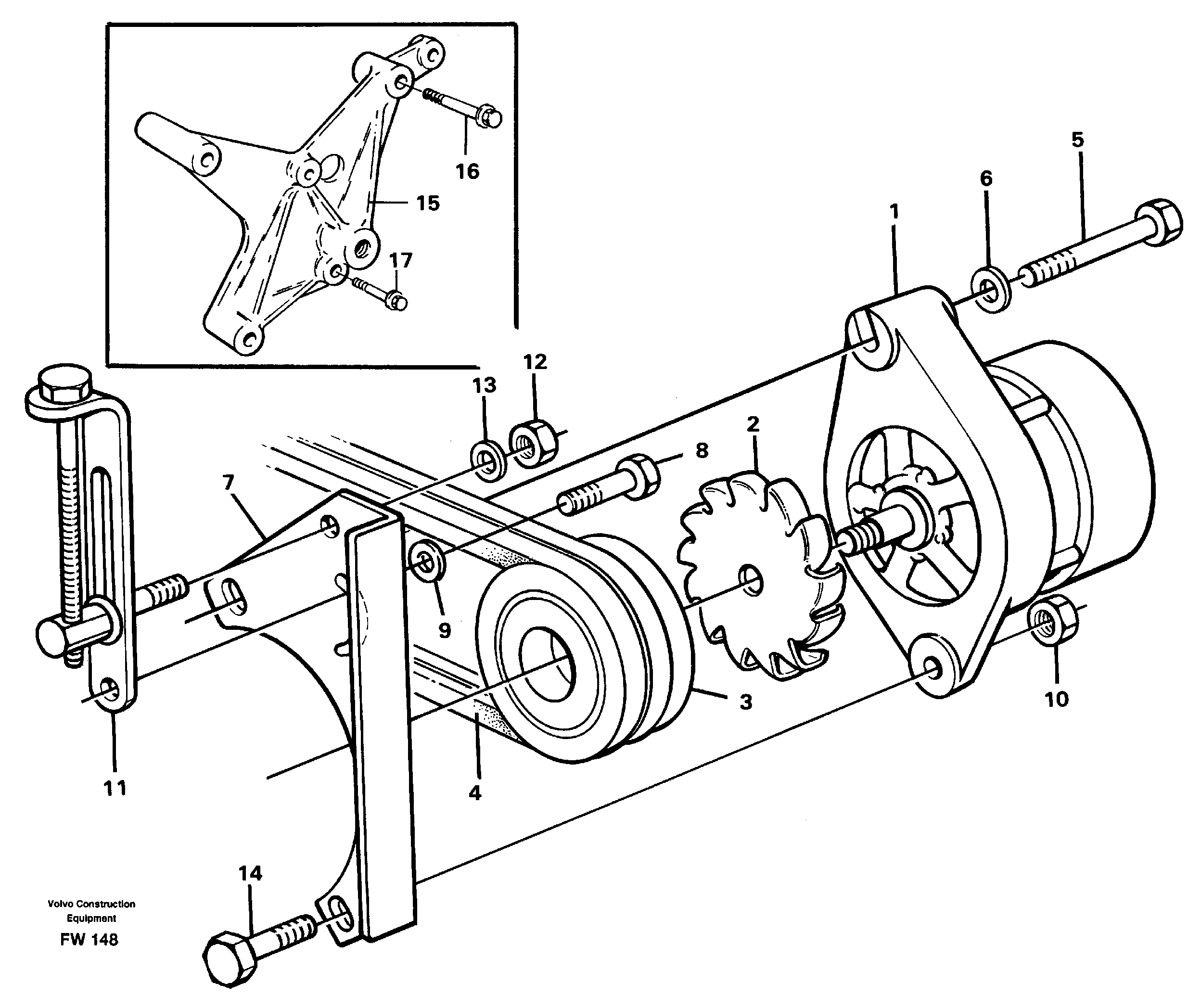 Heater Housing VOE14344417 VOLVO