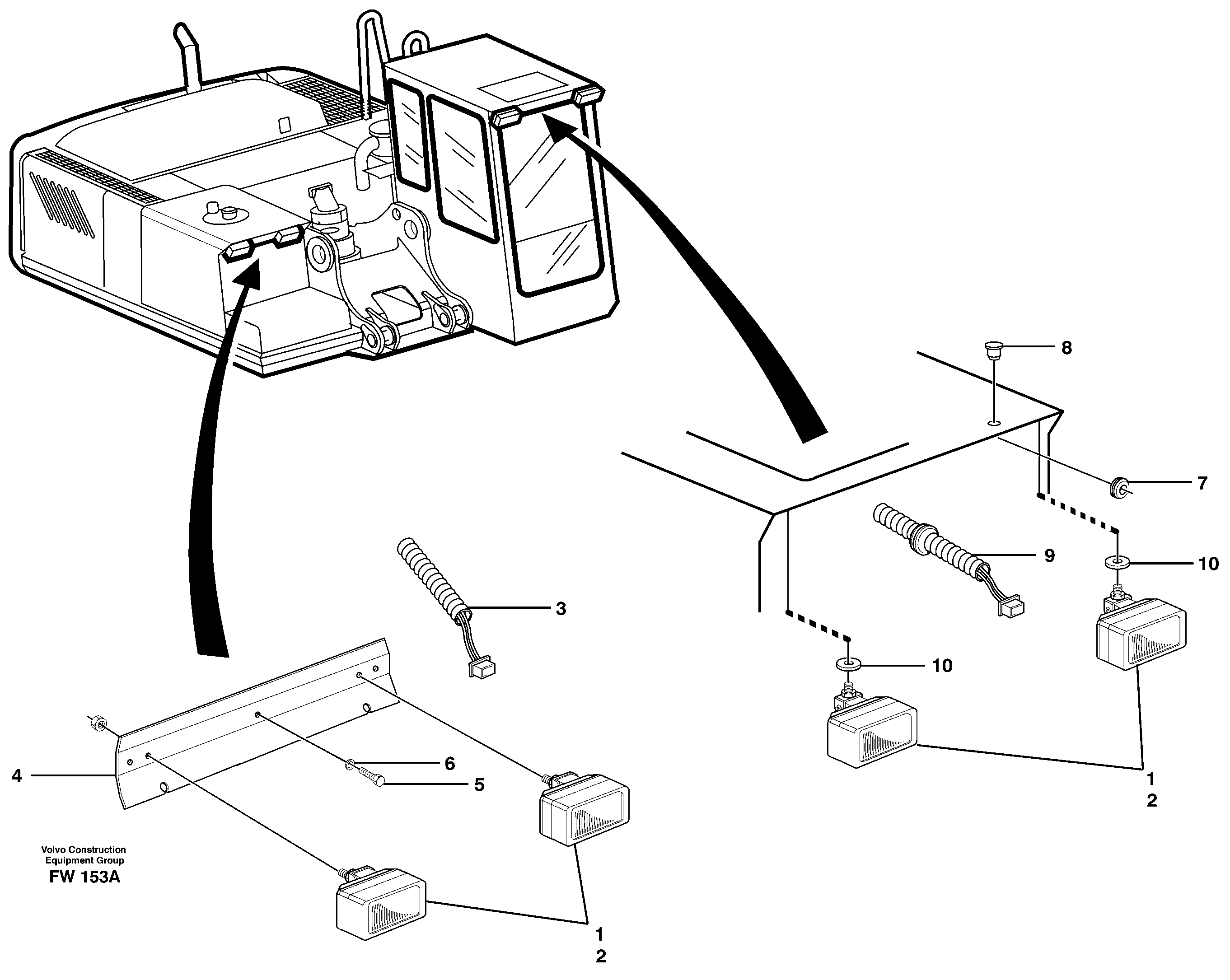 Connector Kit VOE14341743 VOLVO