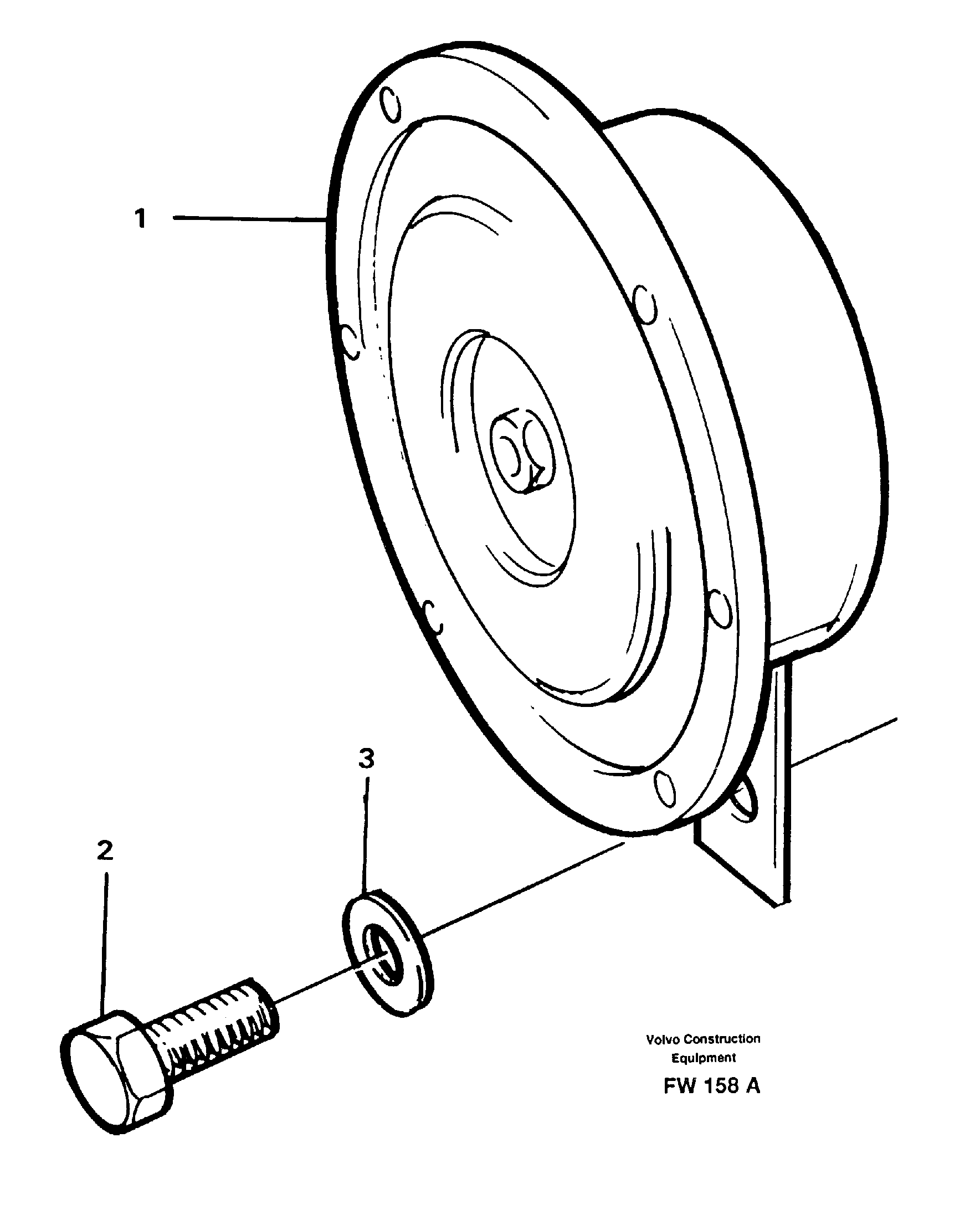 Carton VOE14064665 VOLVO