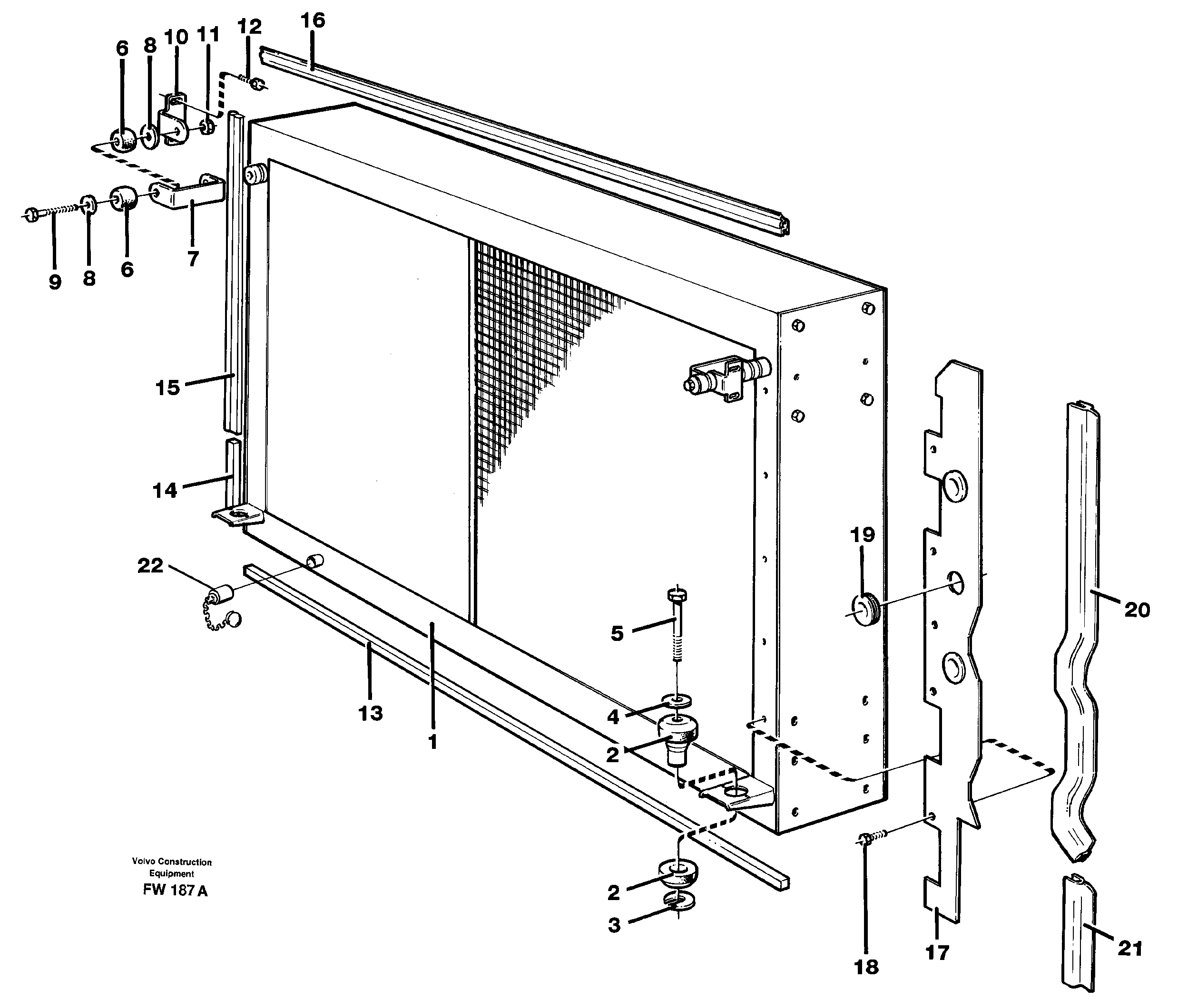 Carton VOE14344029 VOLVO