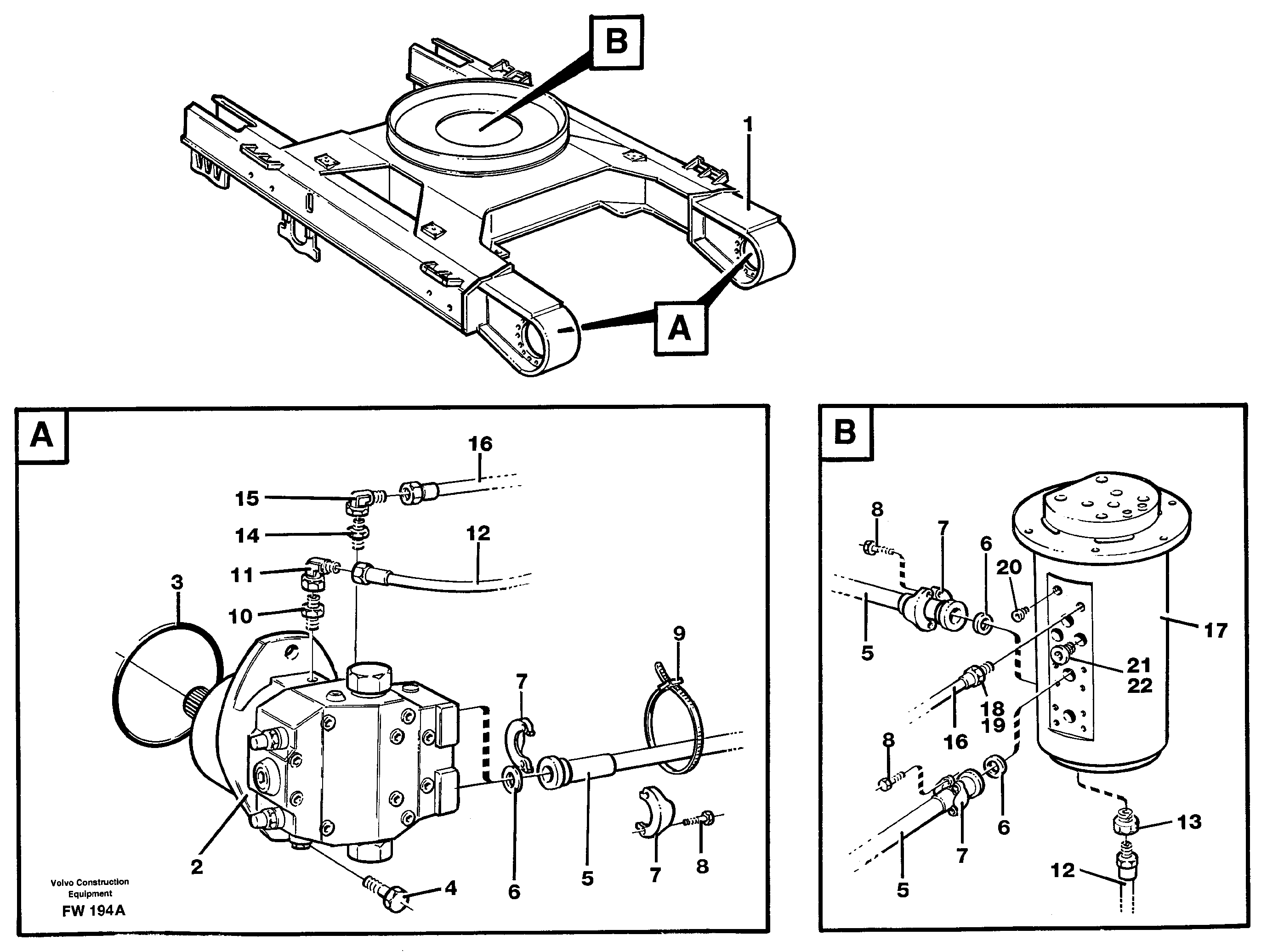Opr Cylinder VOE14344115 VOLVO