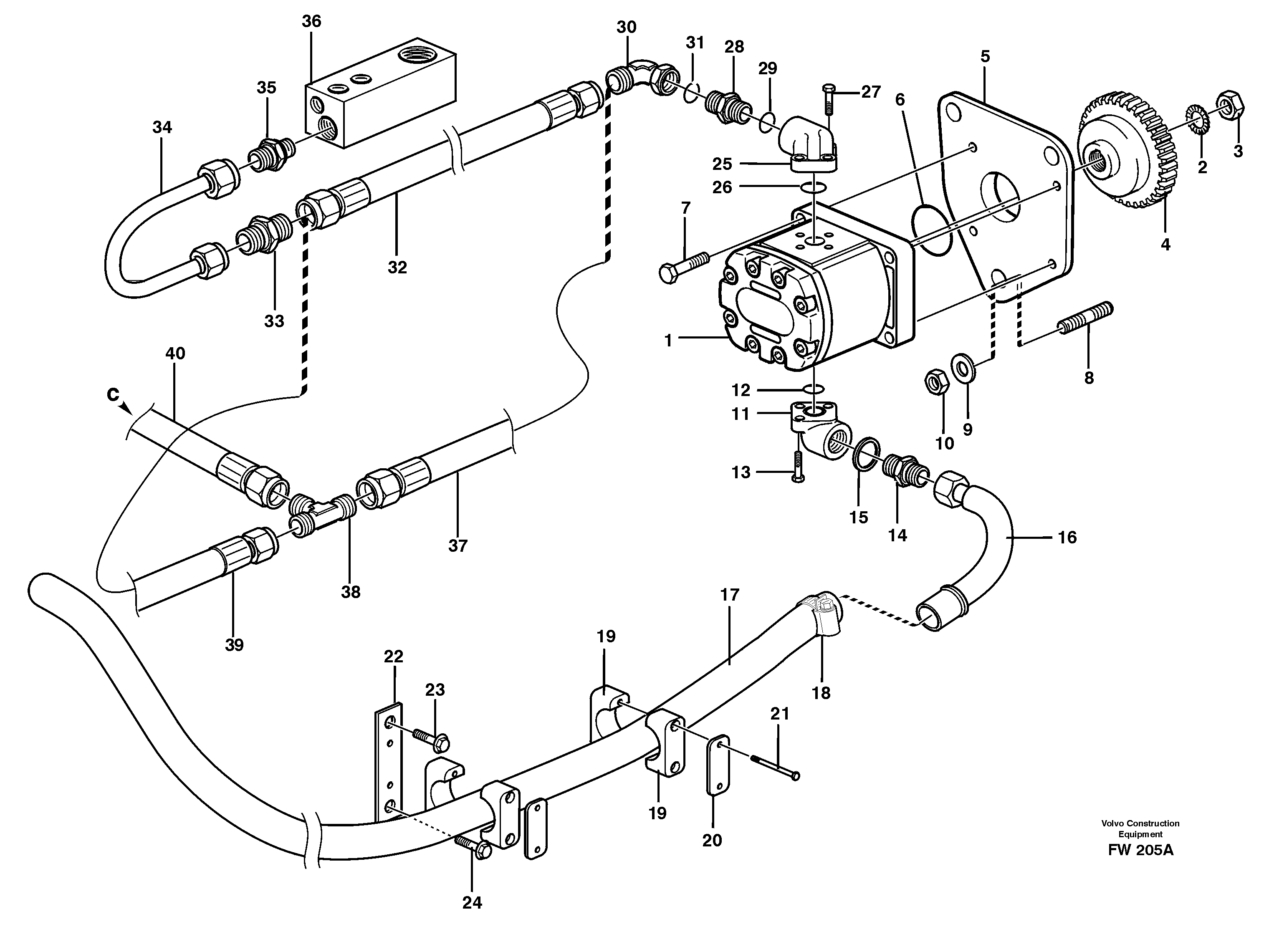 Front Cover VOE14343367 VOLVO