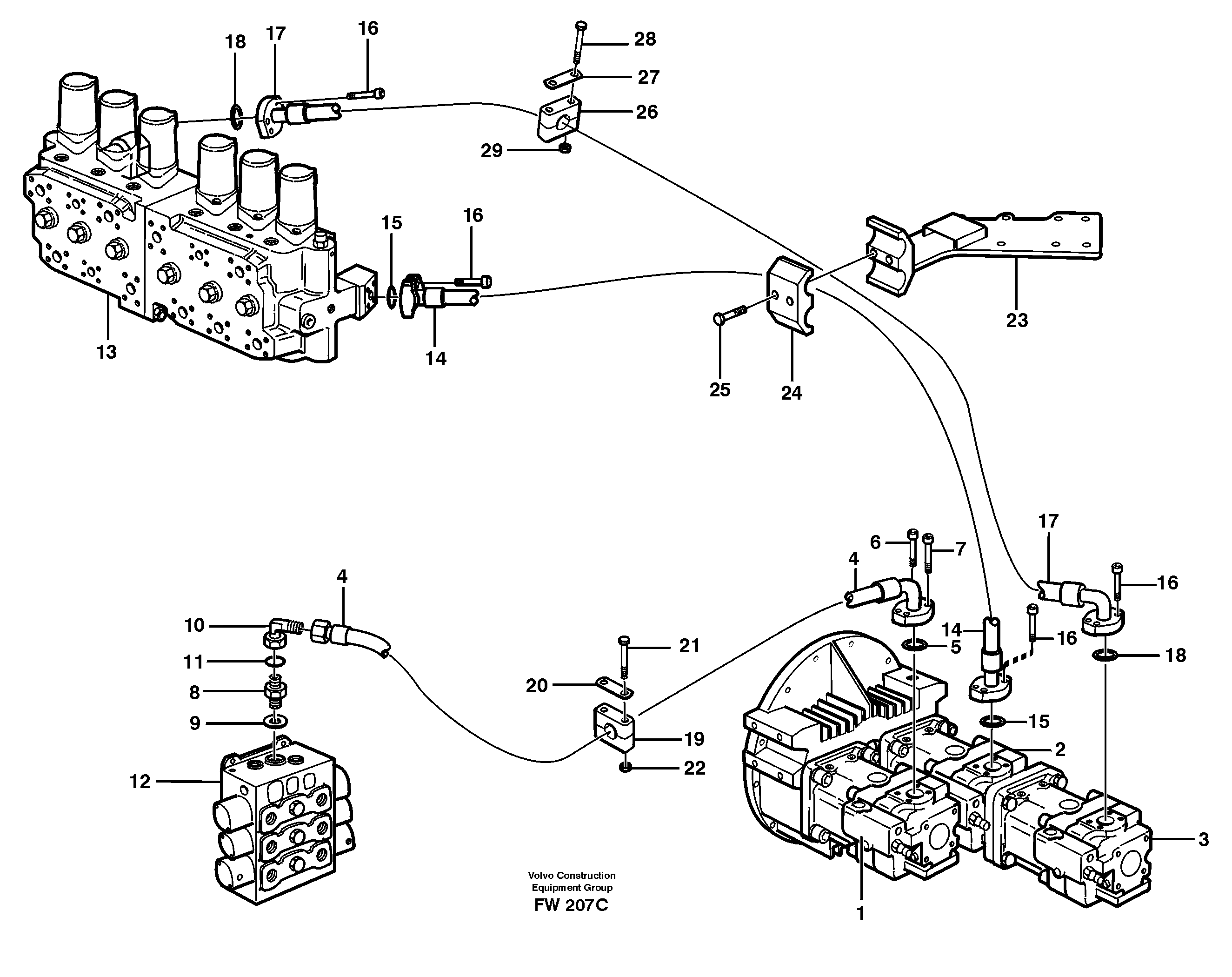 Промежуточная шестерня VOE14344729 VOLVO