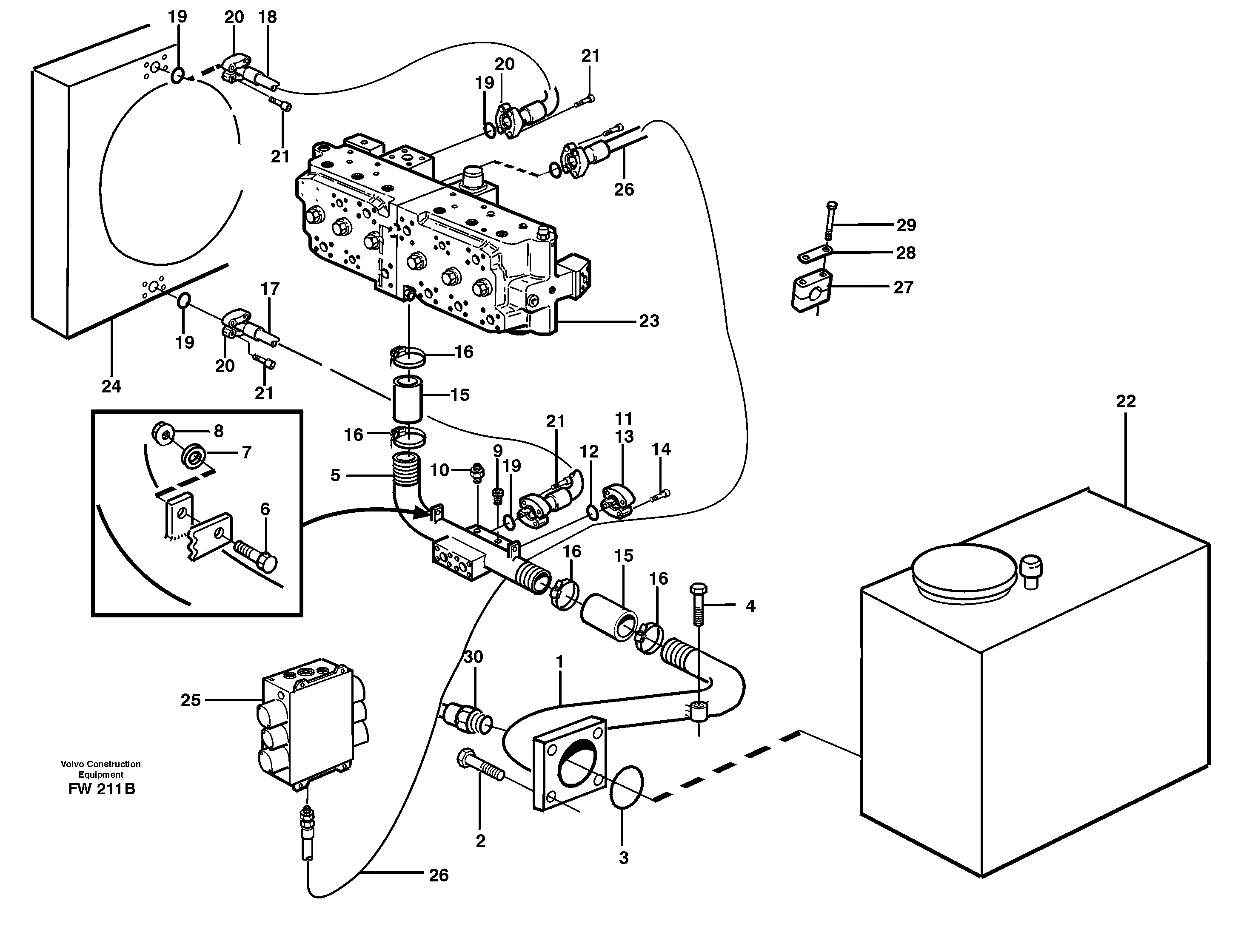 Vib damper VOE14343744 VOLVO