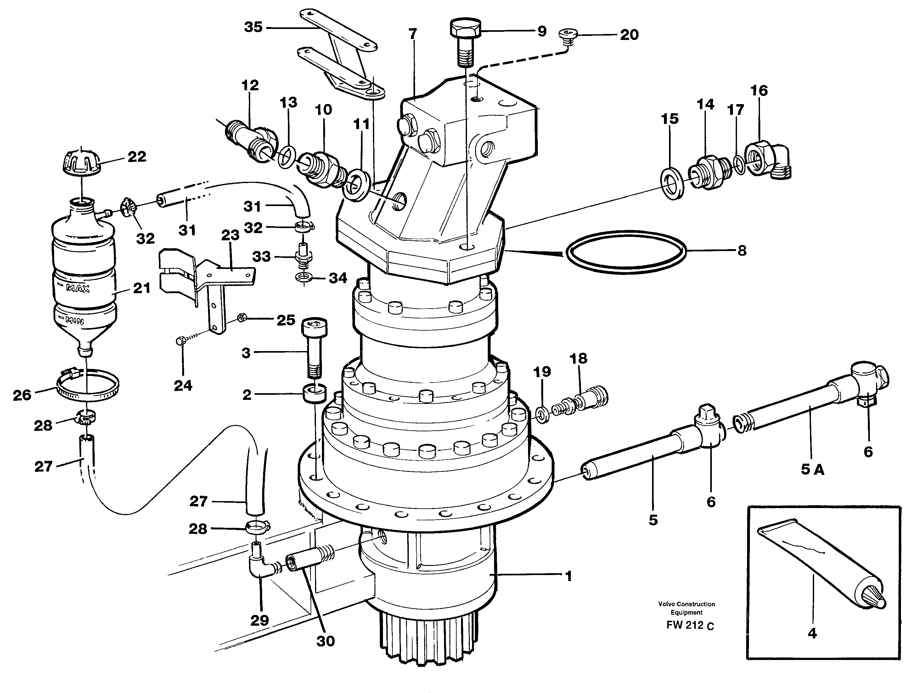 Connector Kit VOE14344581 VOLVO