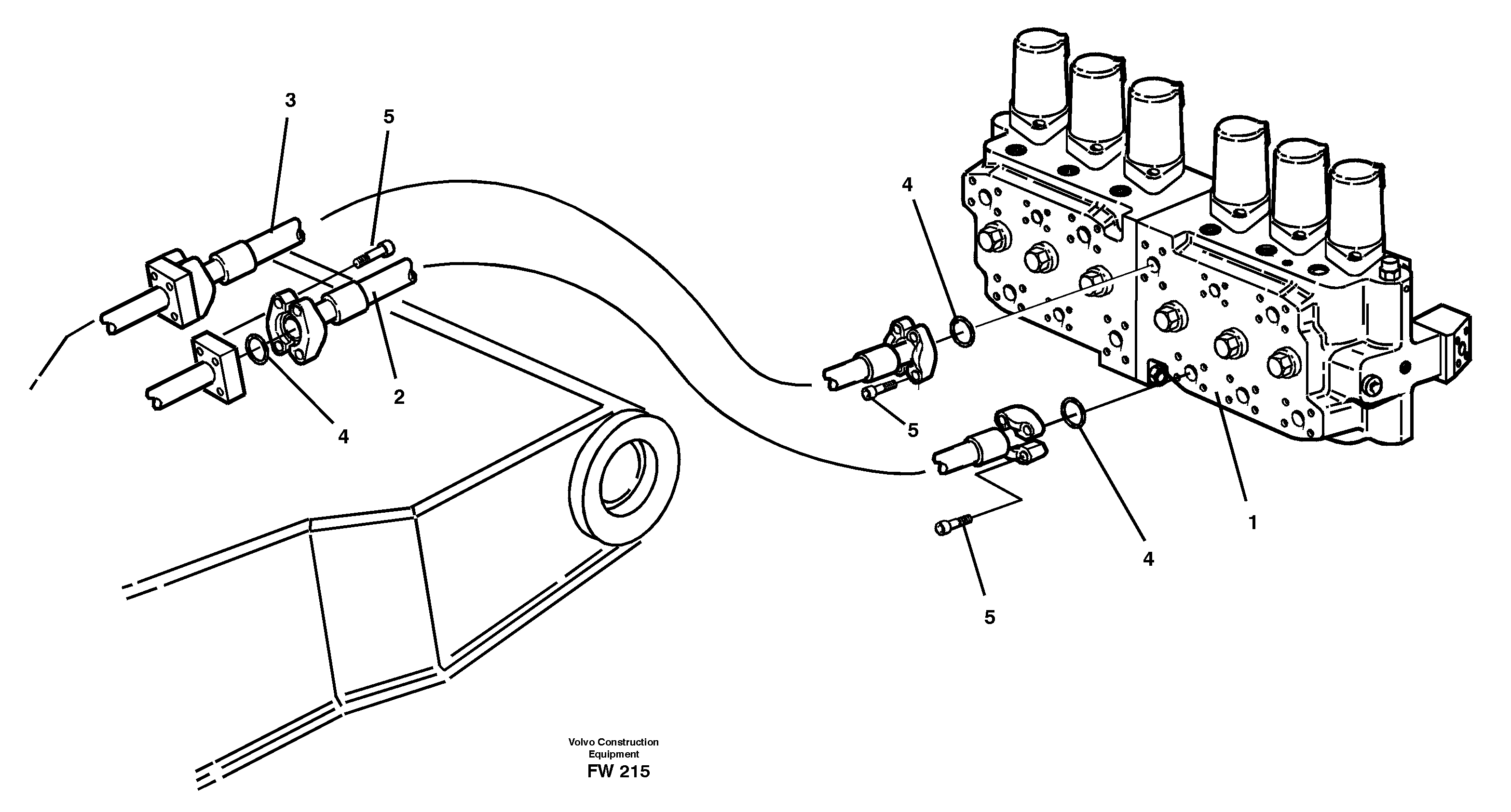 Outer Cup VOE14345823 VOLVO