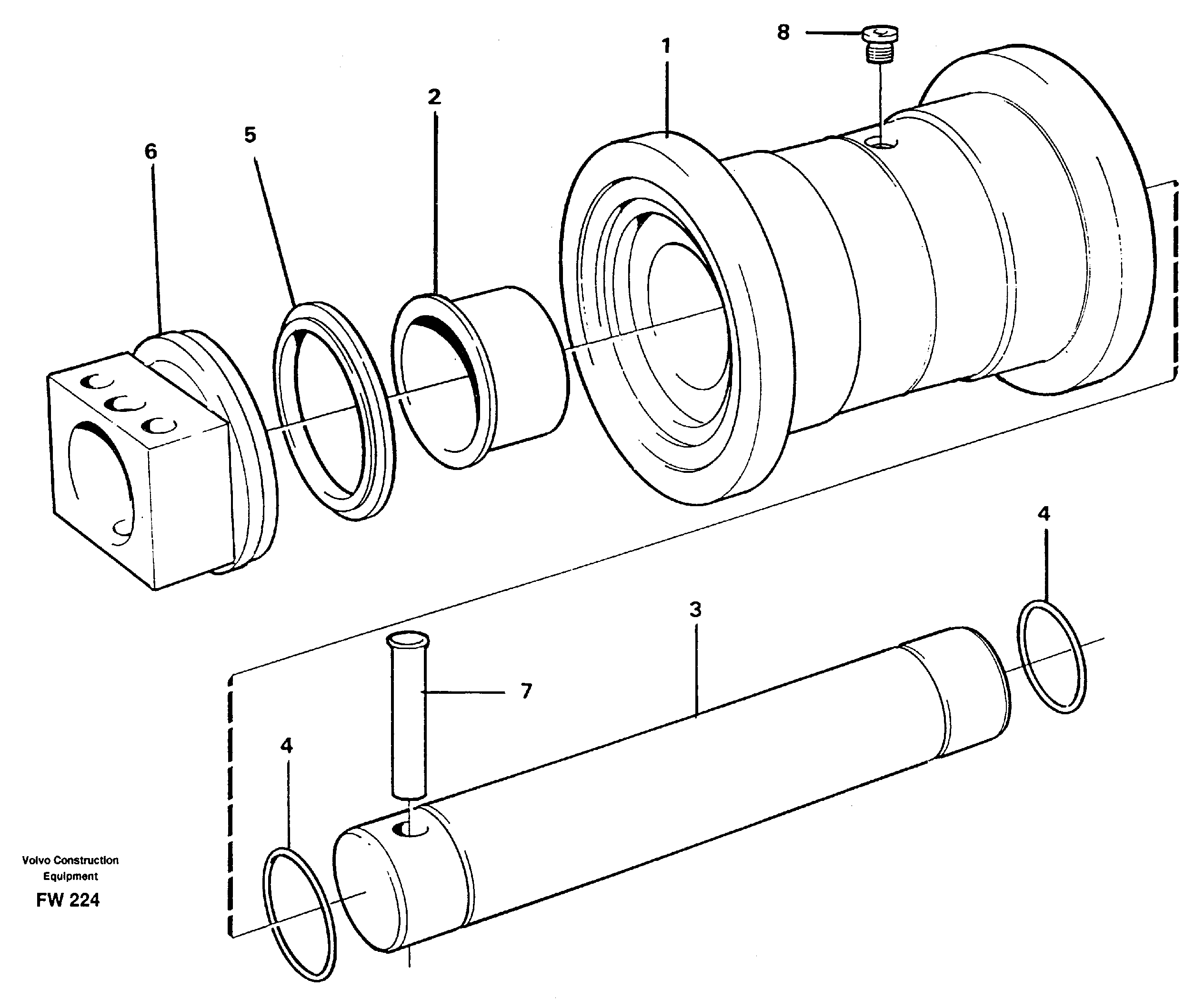 Bolt VOE14043992 VOLVO