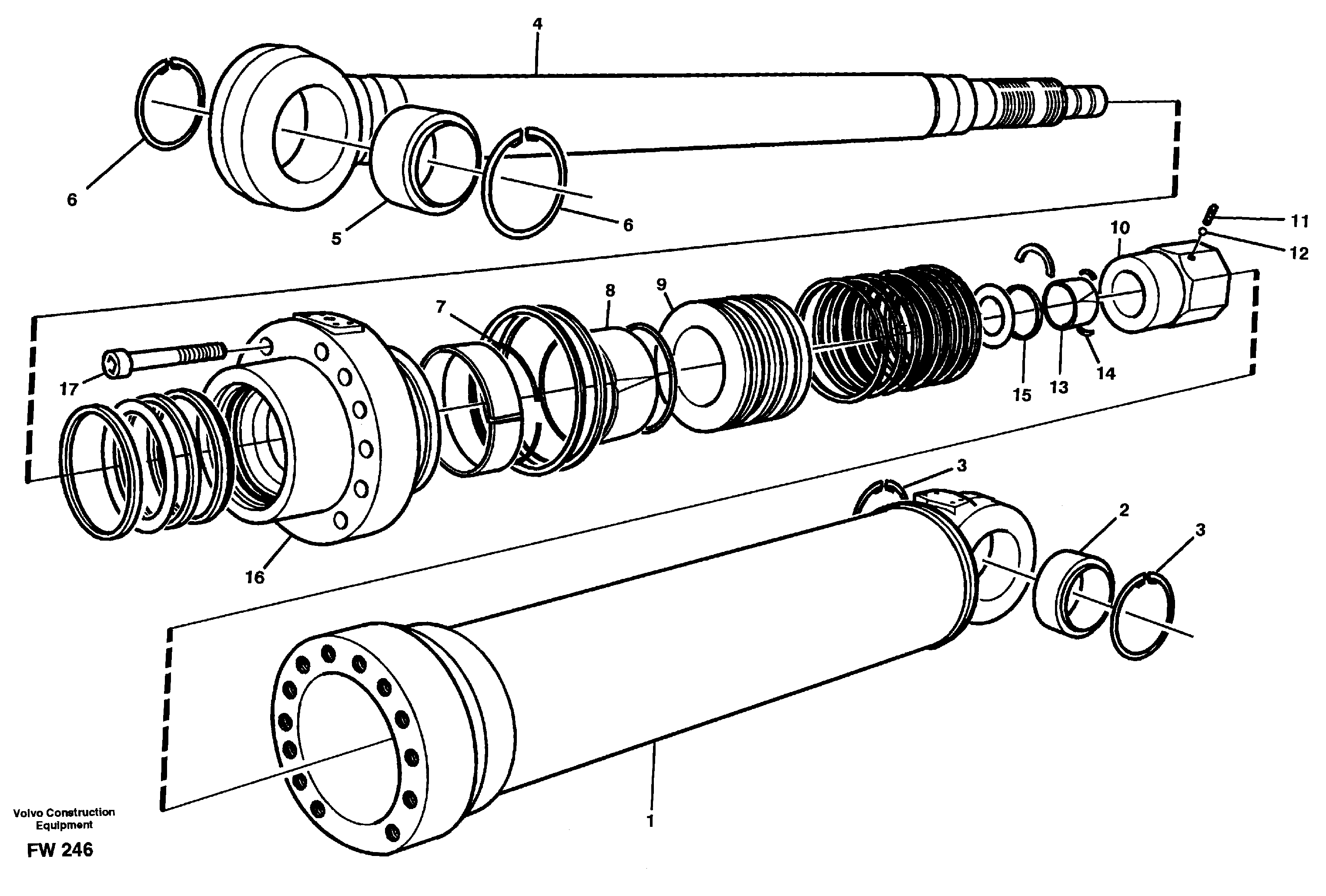 Oil Tap VOE14344616 VOLVO