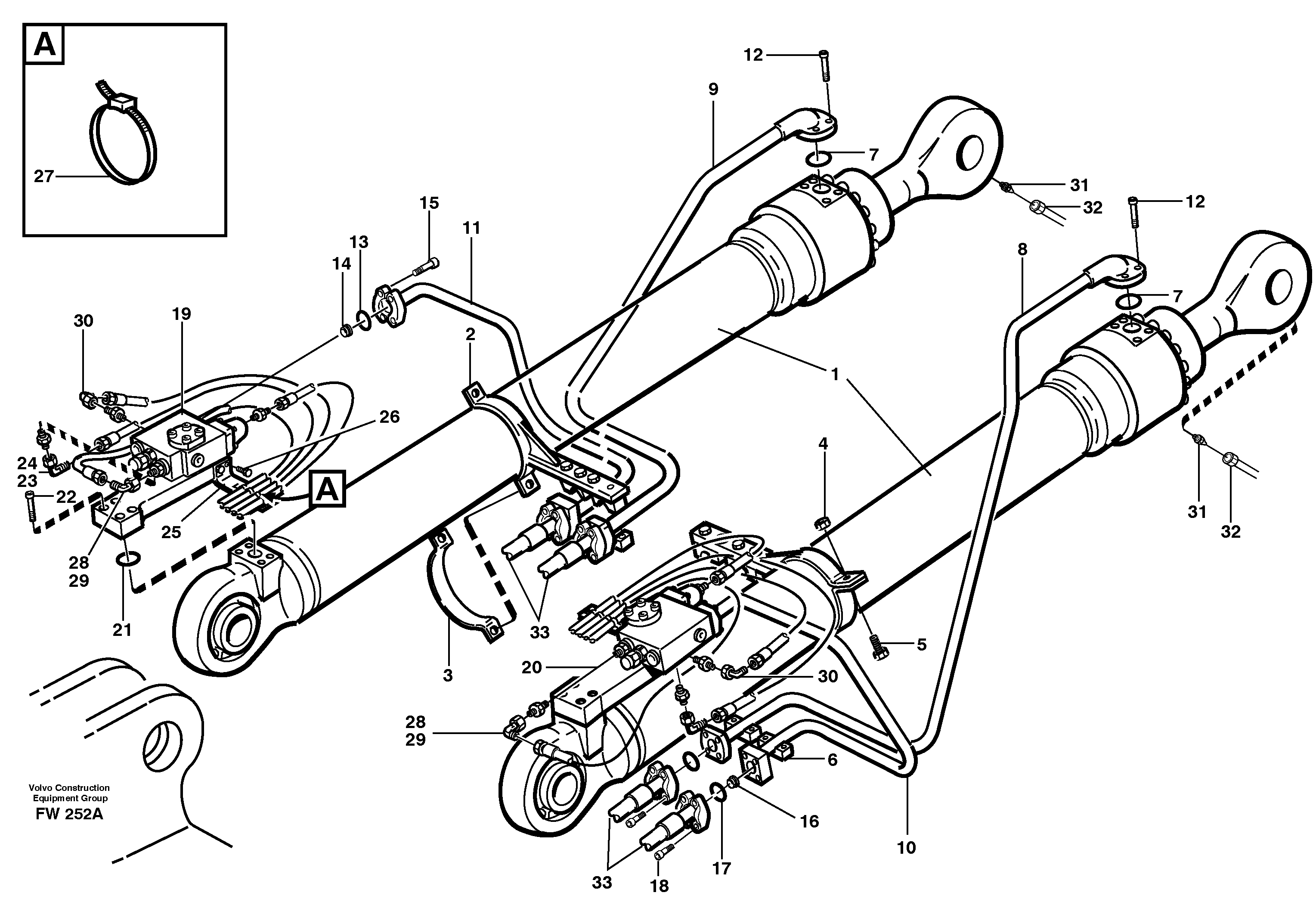 Line Brk Valve VOE14344818 VOLVO