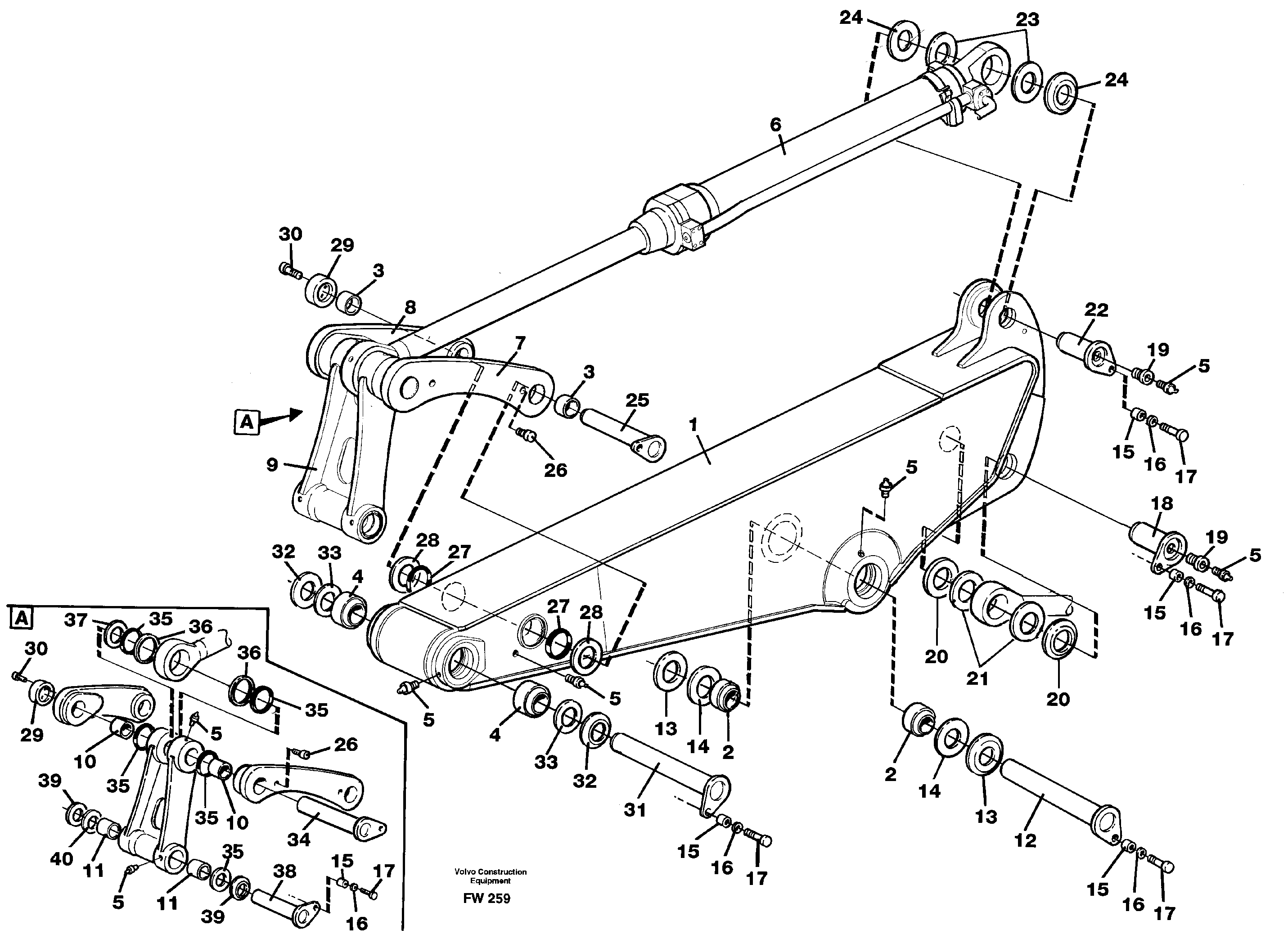 Trm Potentiomet VOE14340316 VOLVO