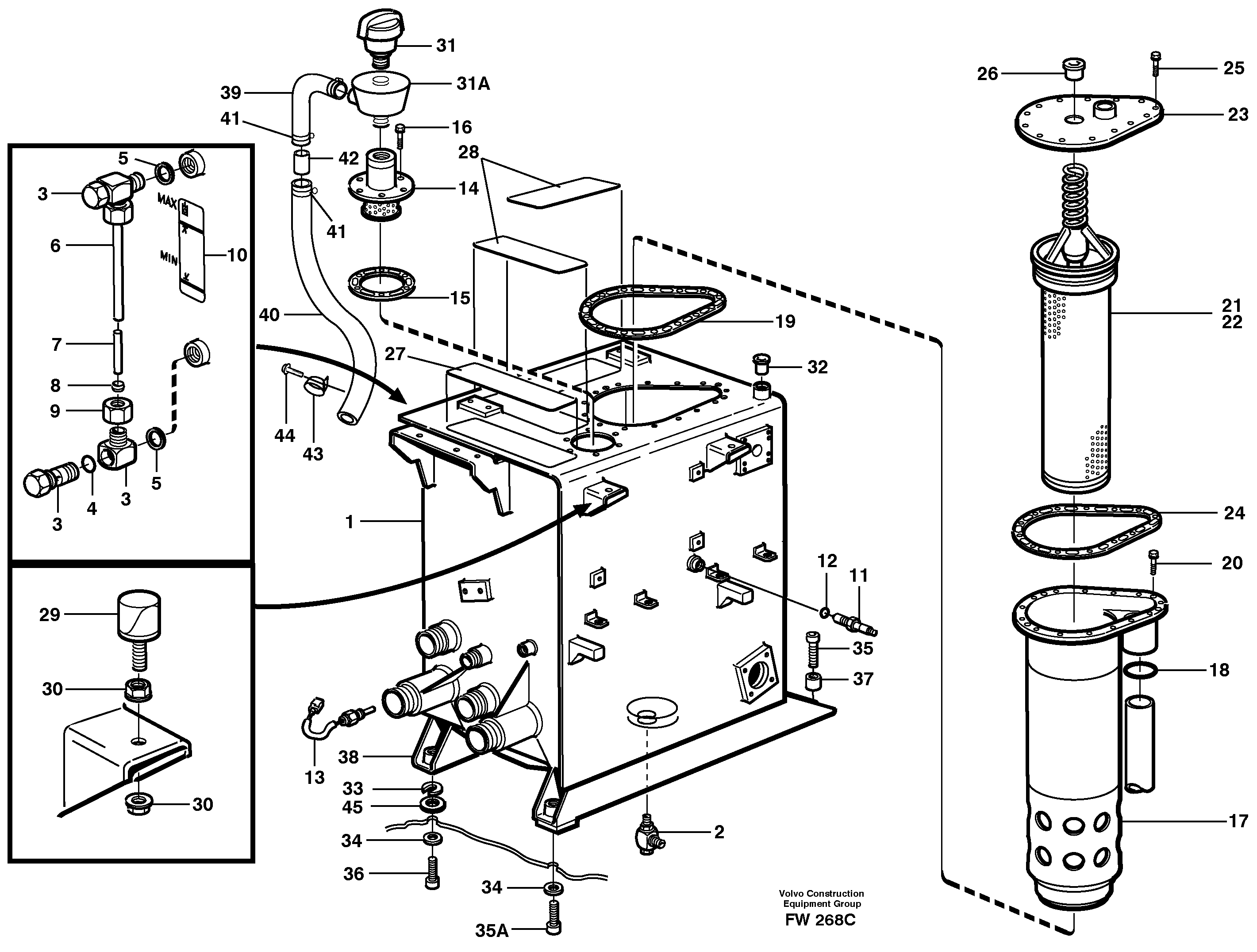 Out Calipers VOE14343864 VOLVO