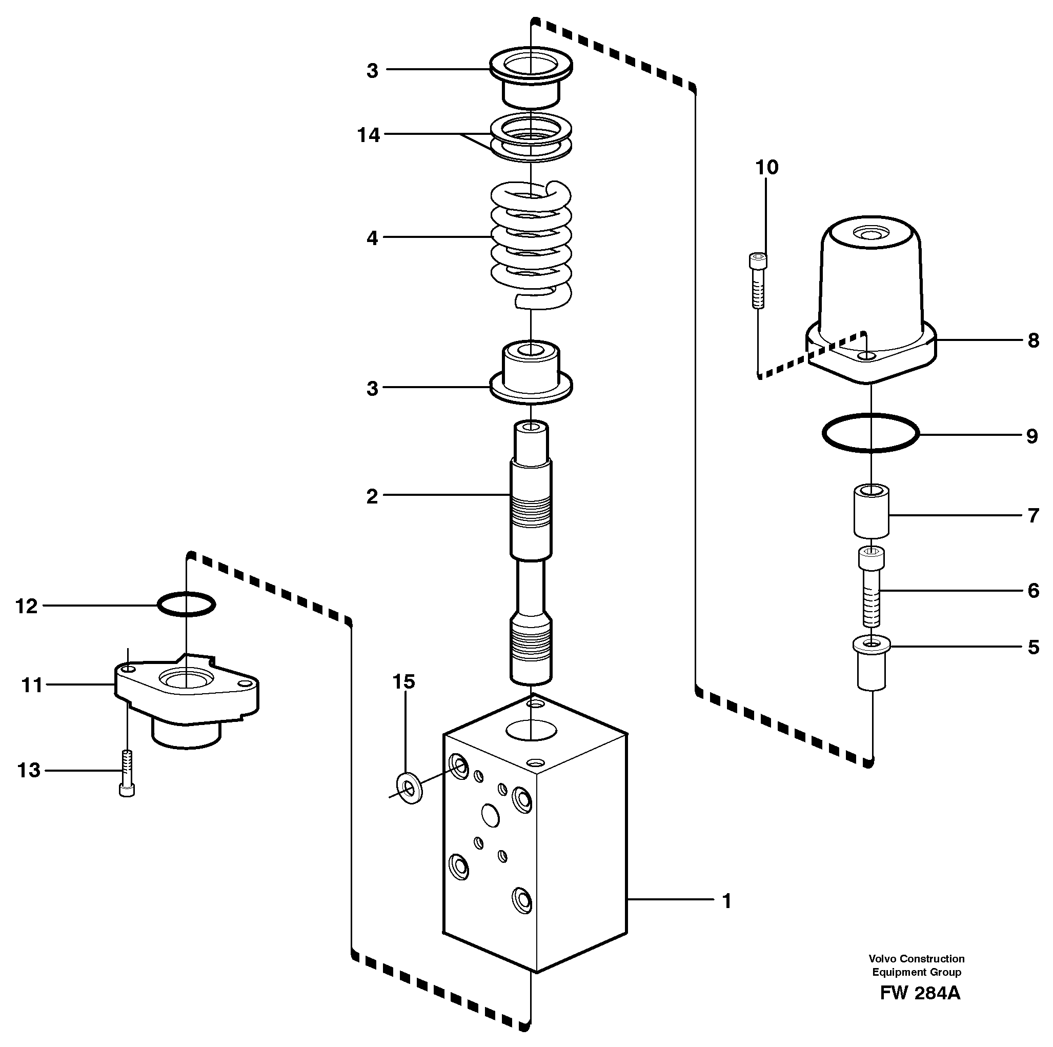 Microswitch VOE14343236 VOLVO