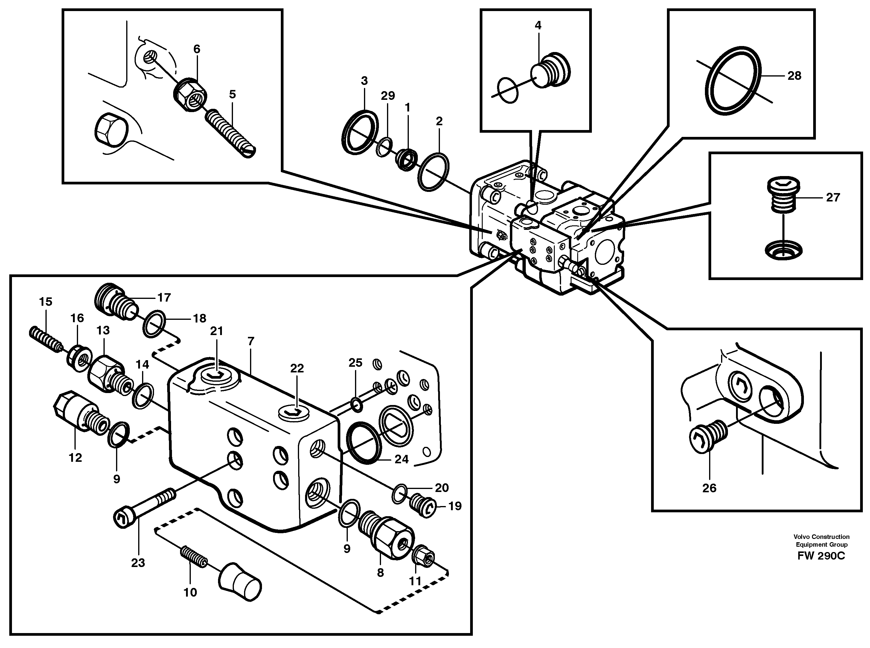 Regulator VOE11704452 VOLVO