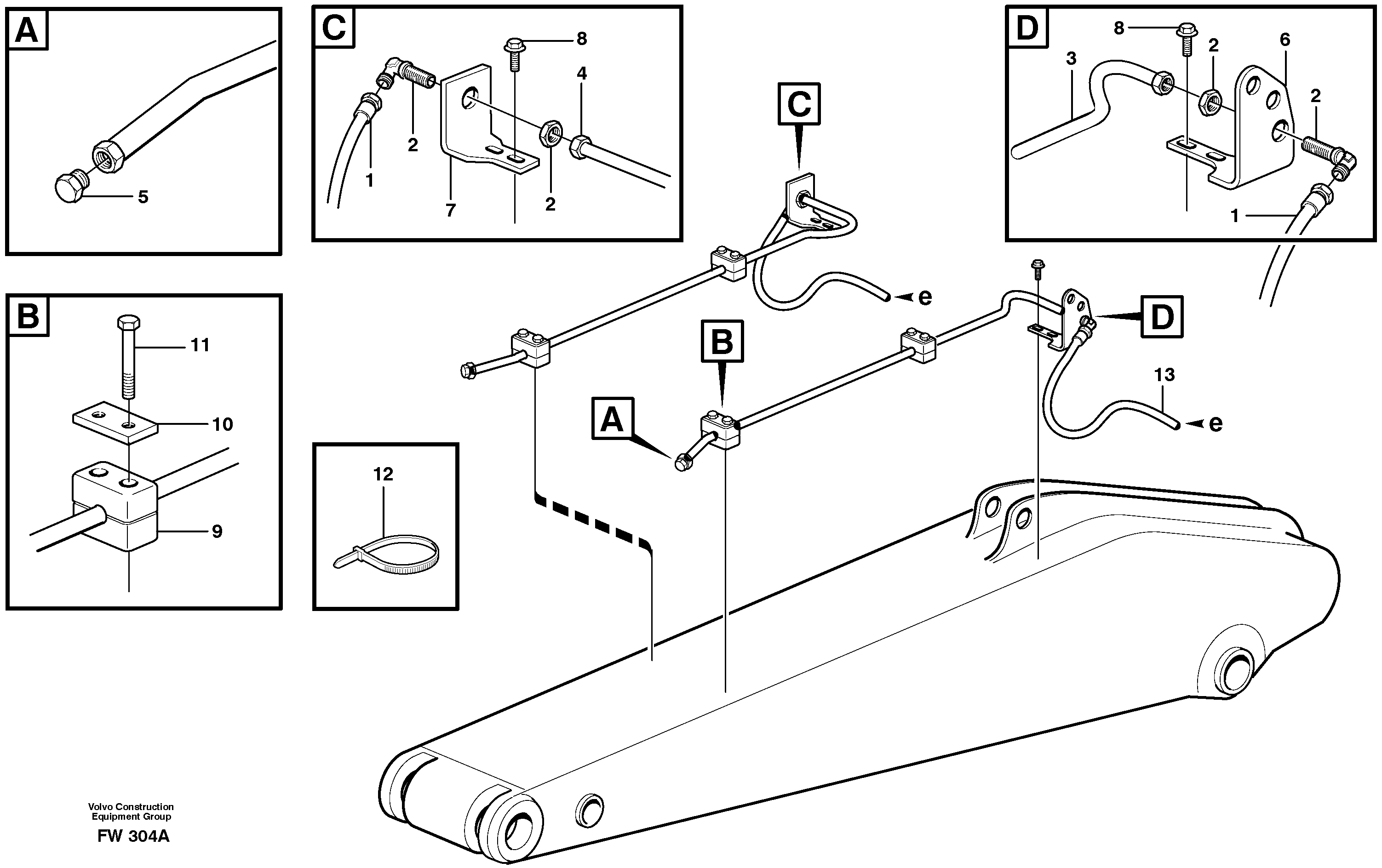 Fuel miser valve VOE14342583 VOLVO