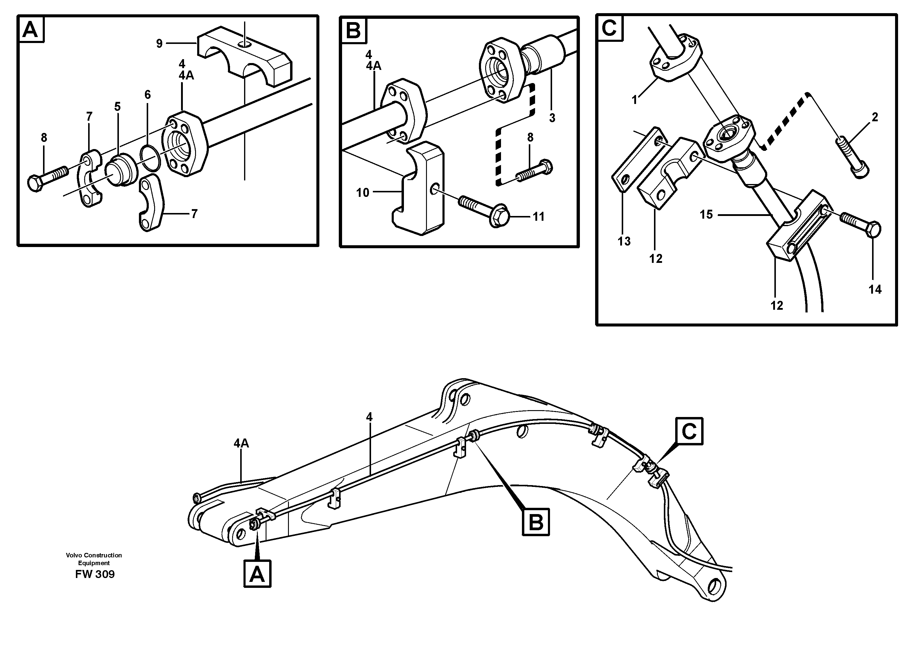 Outer Cup VOE14343464 VOLVO