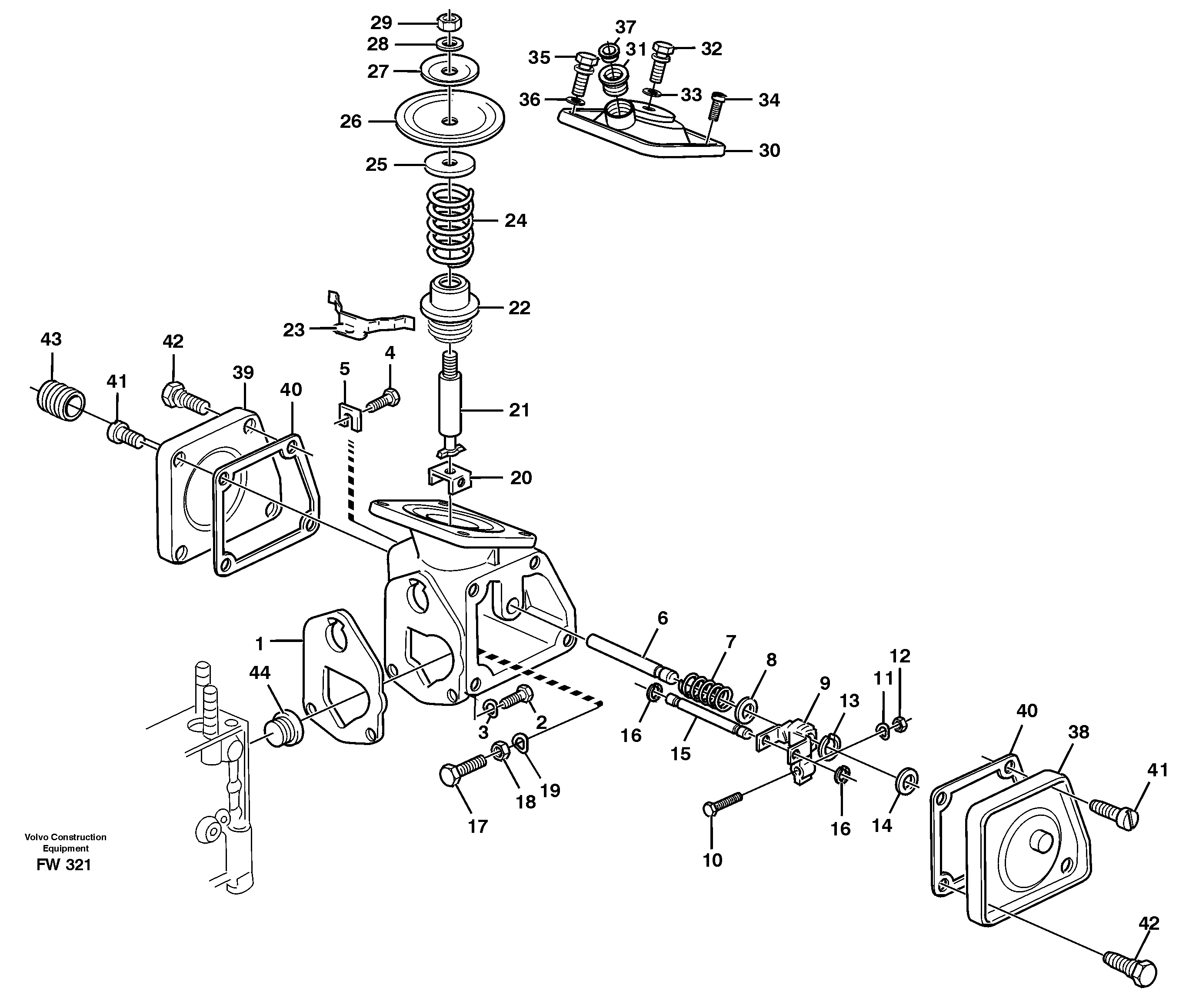 Smoke Limiter VOE11702822 VOLVO