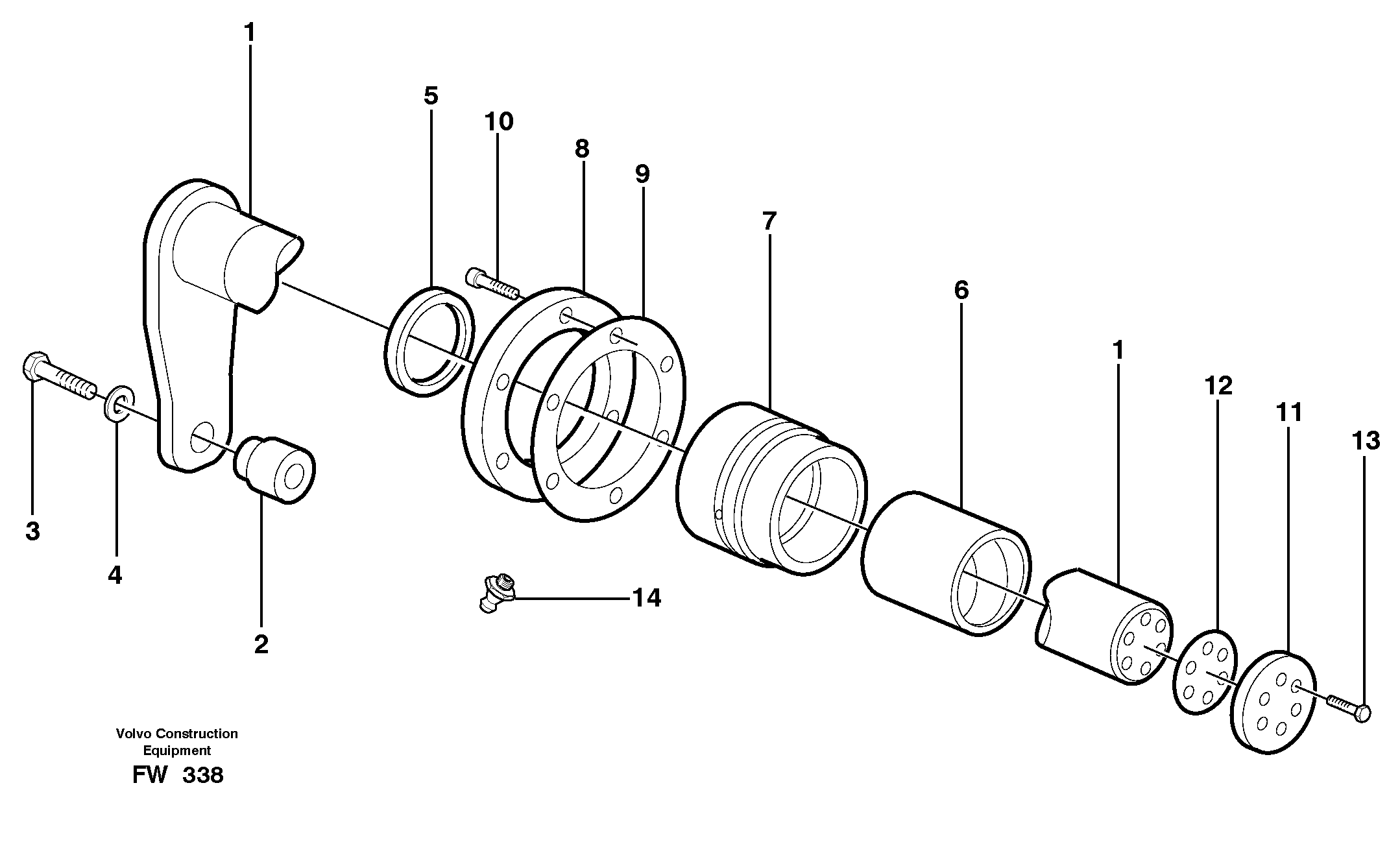 Spark Arrester VOE14346995 VOLVO