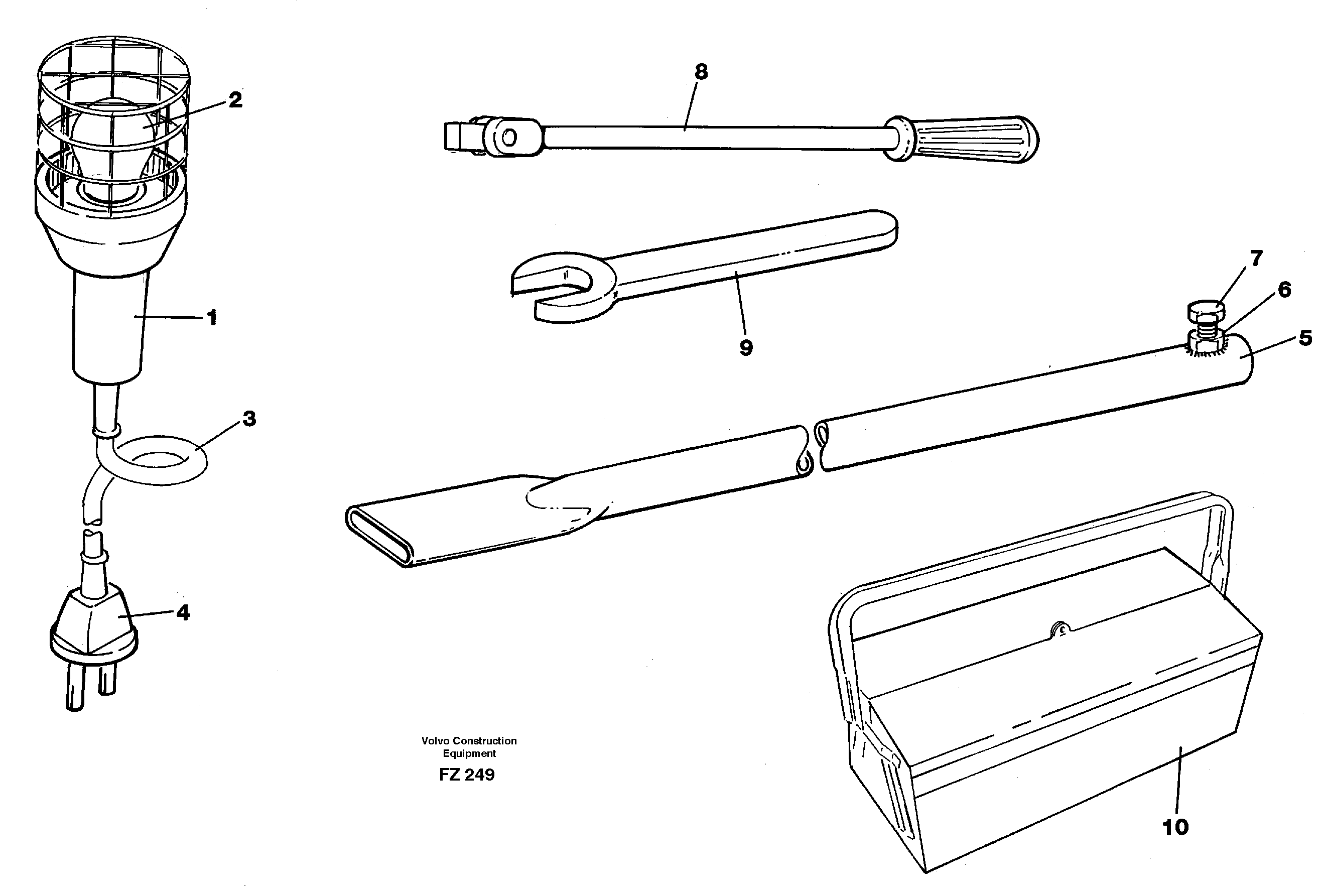 Quick Connection Kit RM/VOE14345342 VOLVO