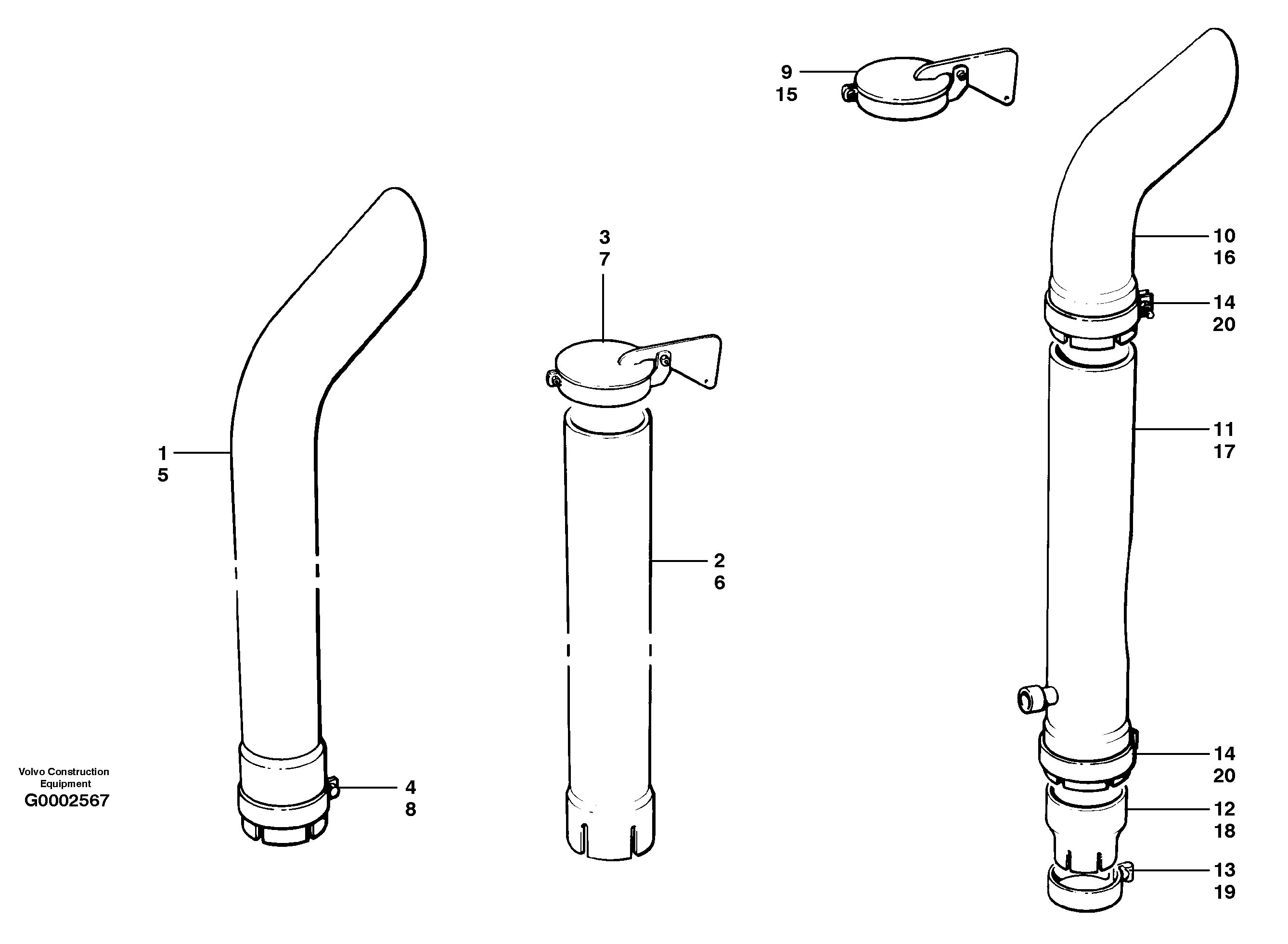 Hydr Function CH96247 VOLVO