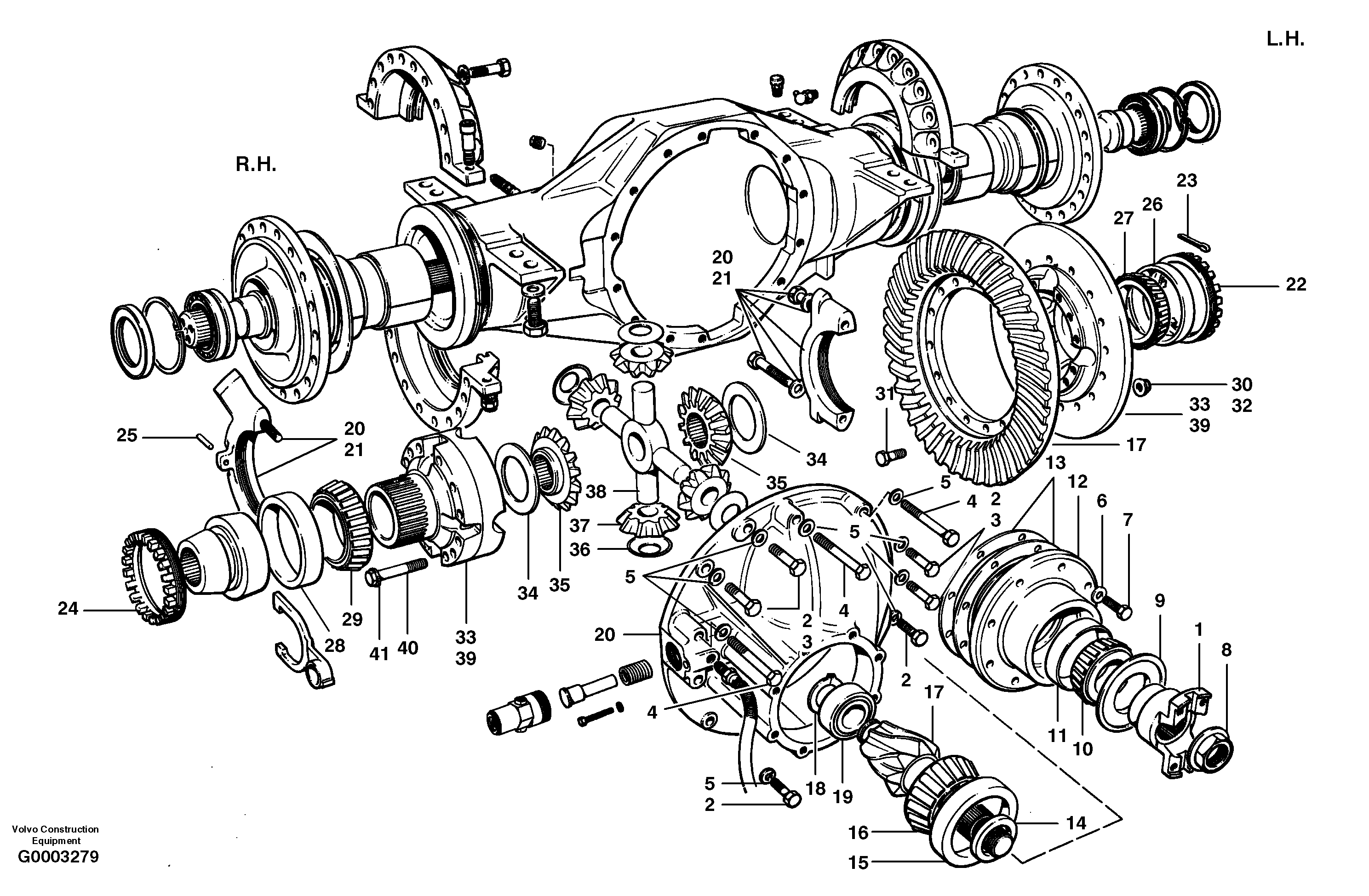 Carrier VOE12726271 VOLVO